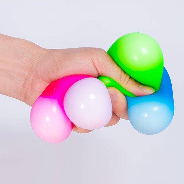 Squishies® Sticky Fidget Stress Balls (8pc)