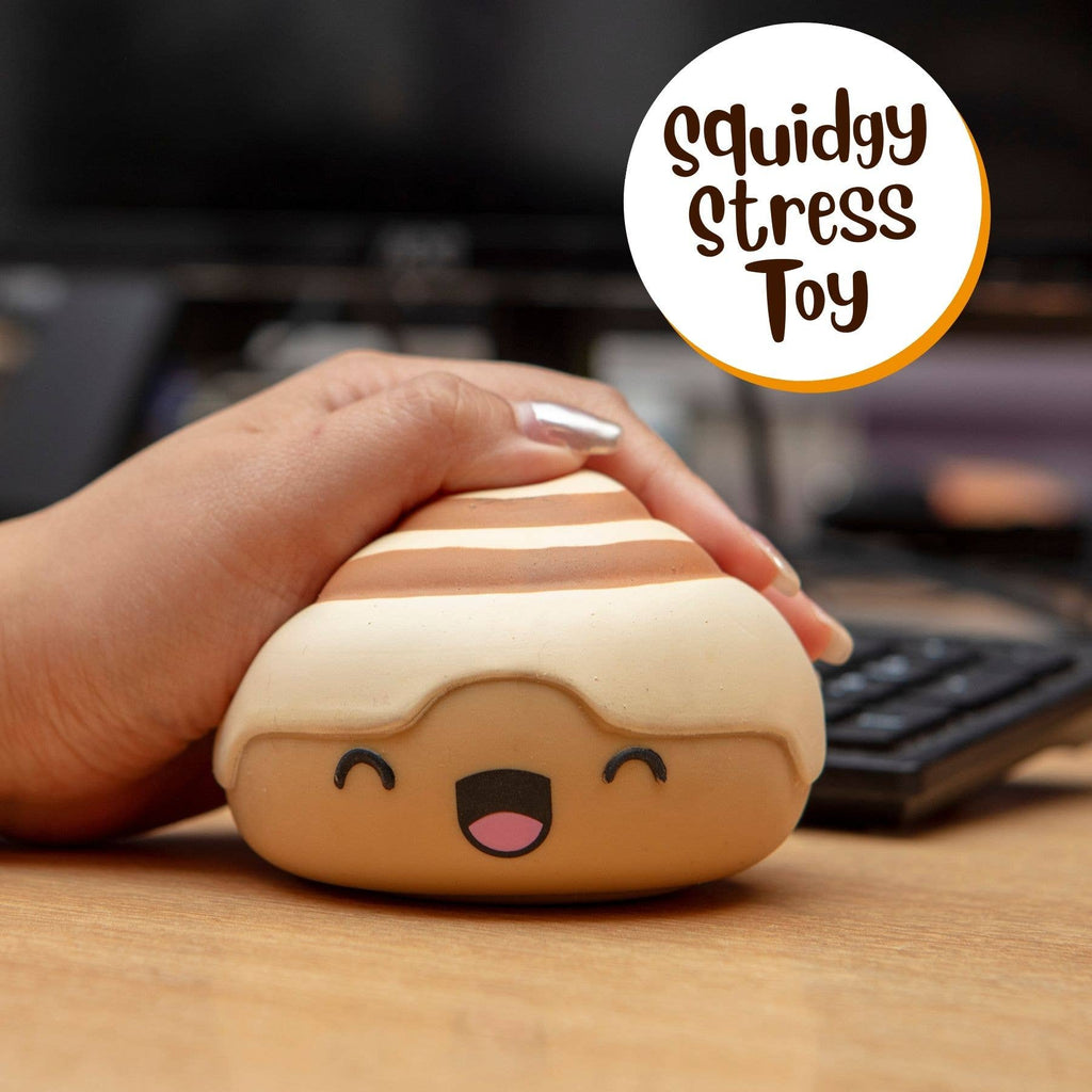 Nice Buns Cinnamon Scented Squishy Stress Toy