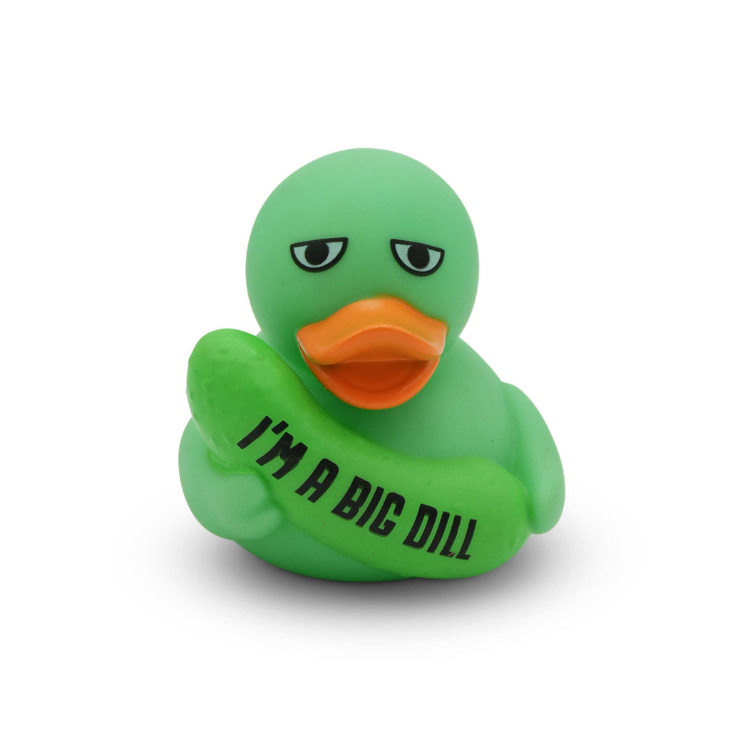 “I’m a Big Dill” Rubber Duck
