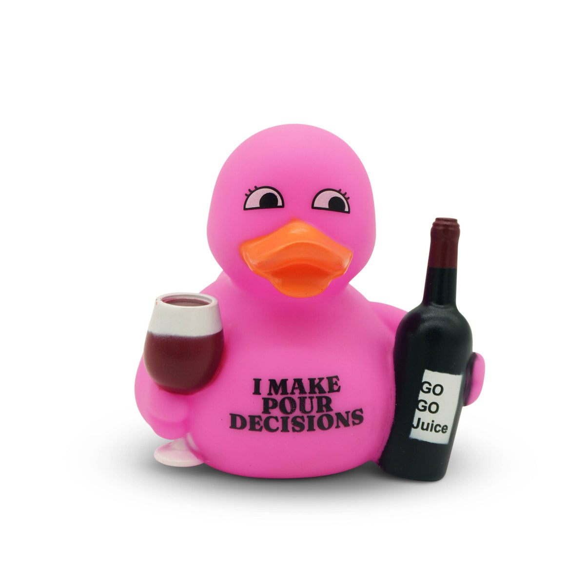 “I Make Pour Decisions" Rubber Duck