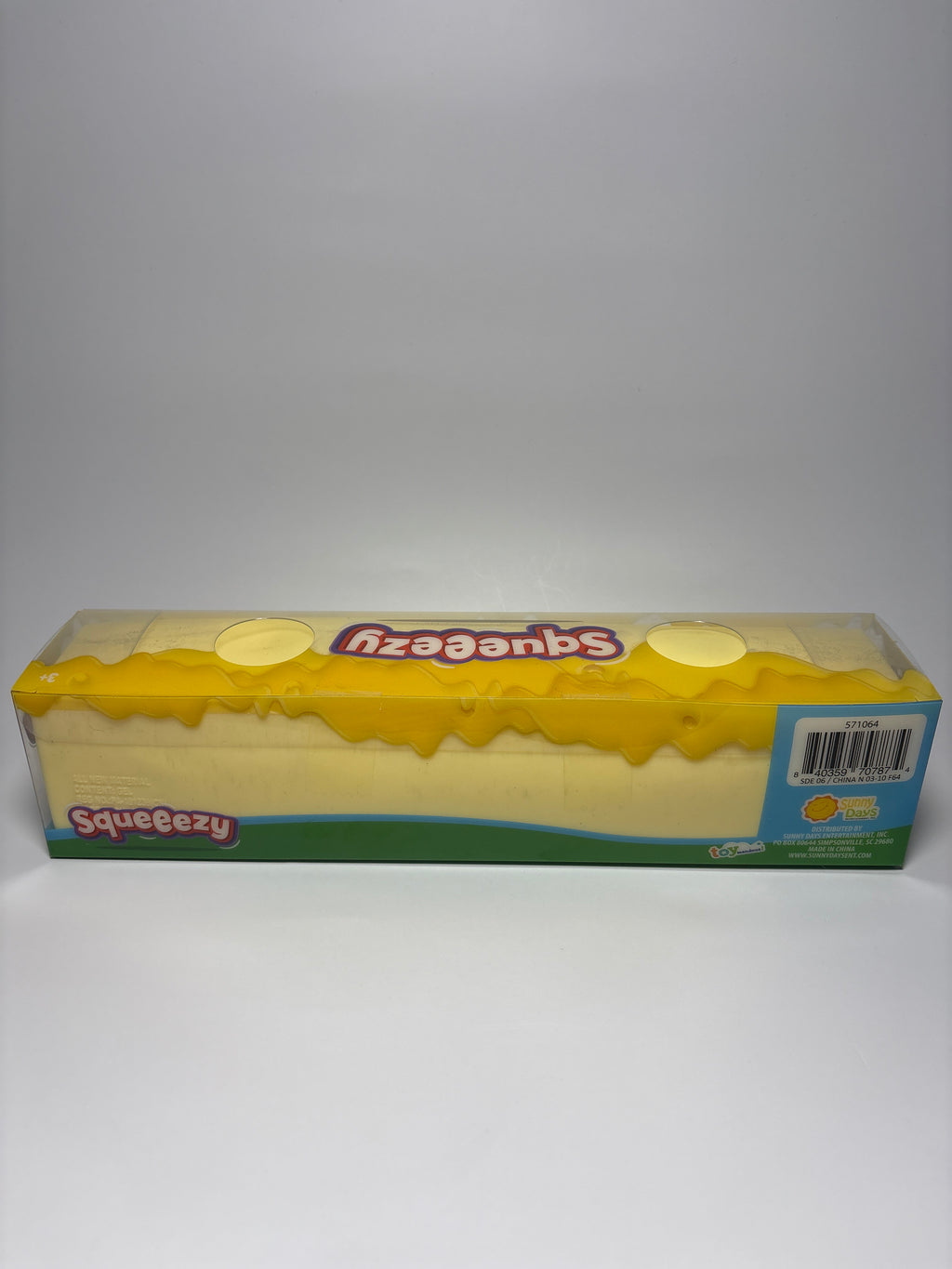 Sunny Days Squeezy 14oz Salted Butter Squishy Sensory Toy