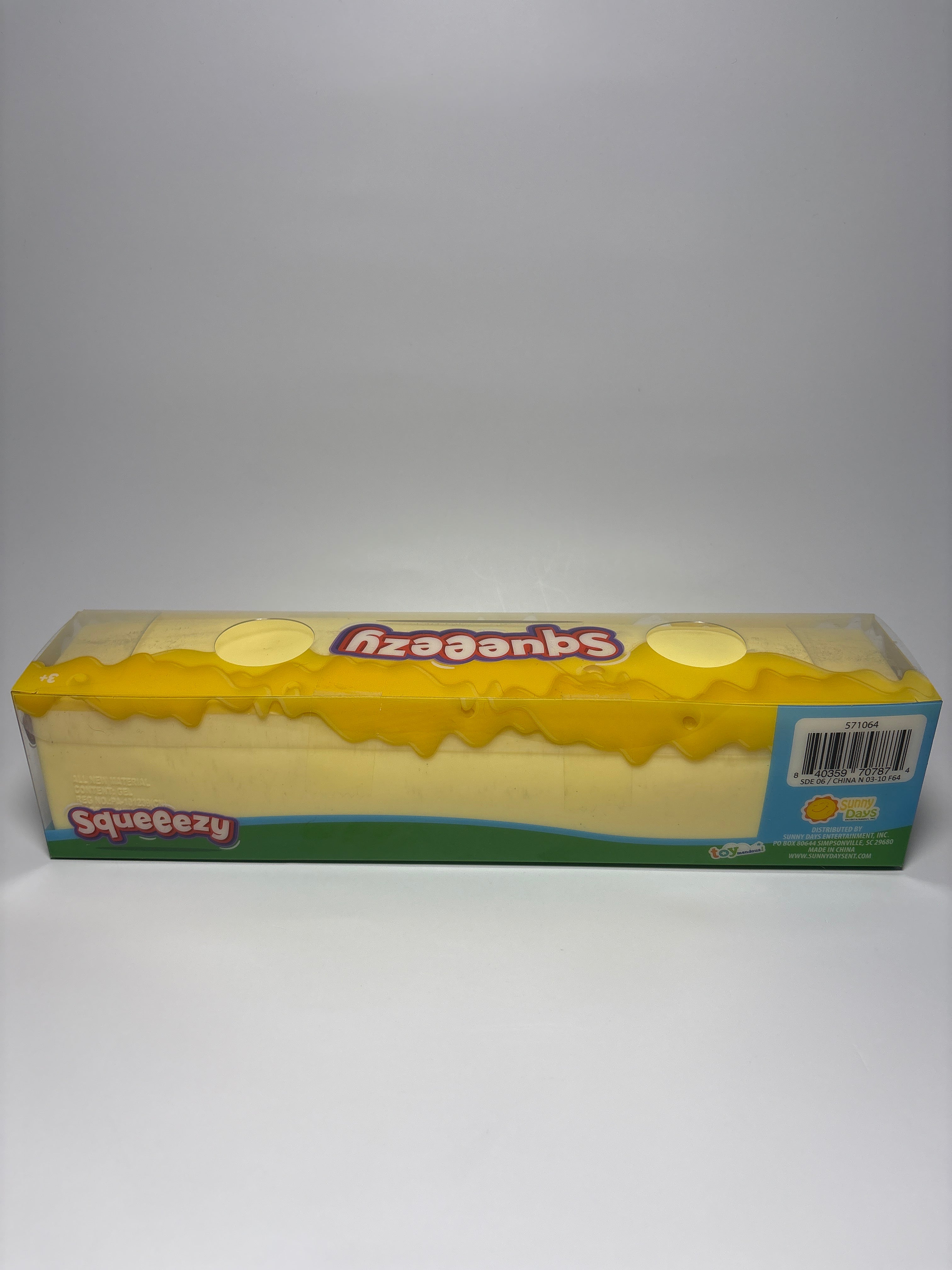 Sunny Days Squeezy 14oz Salted Butter Squishy Sensory Toy
