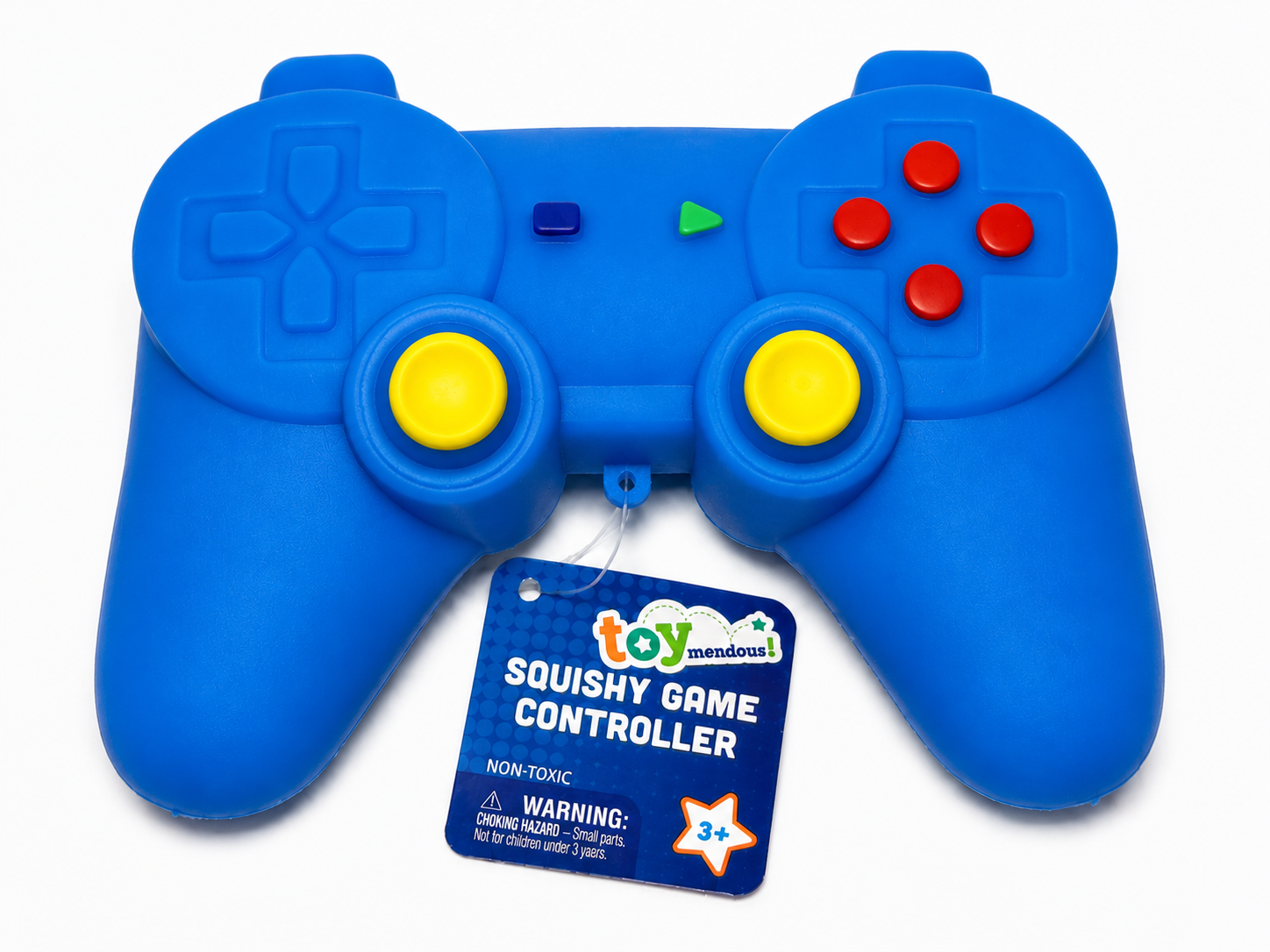 Toymendous Squishy Game Controller Stress Toy – Slow Rise Fidget Squishy | New with Tag