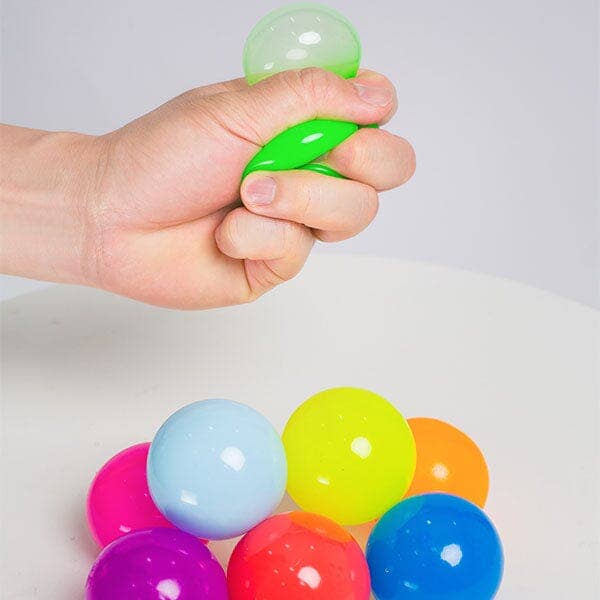 Squishies® Sticky Fidget Stress Balls (8pc)