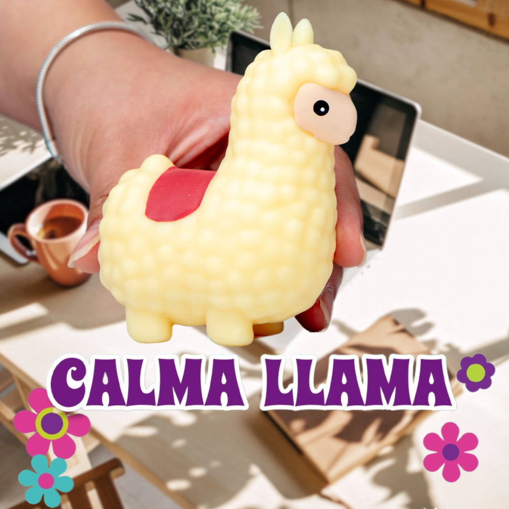 Calma Llama – Squidgy Stress Toy