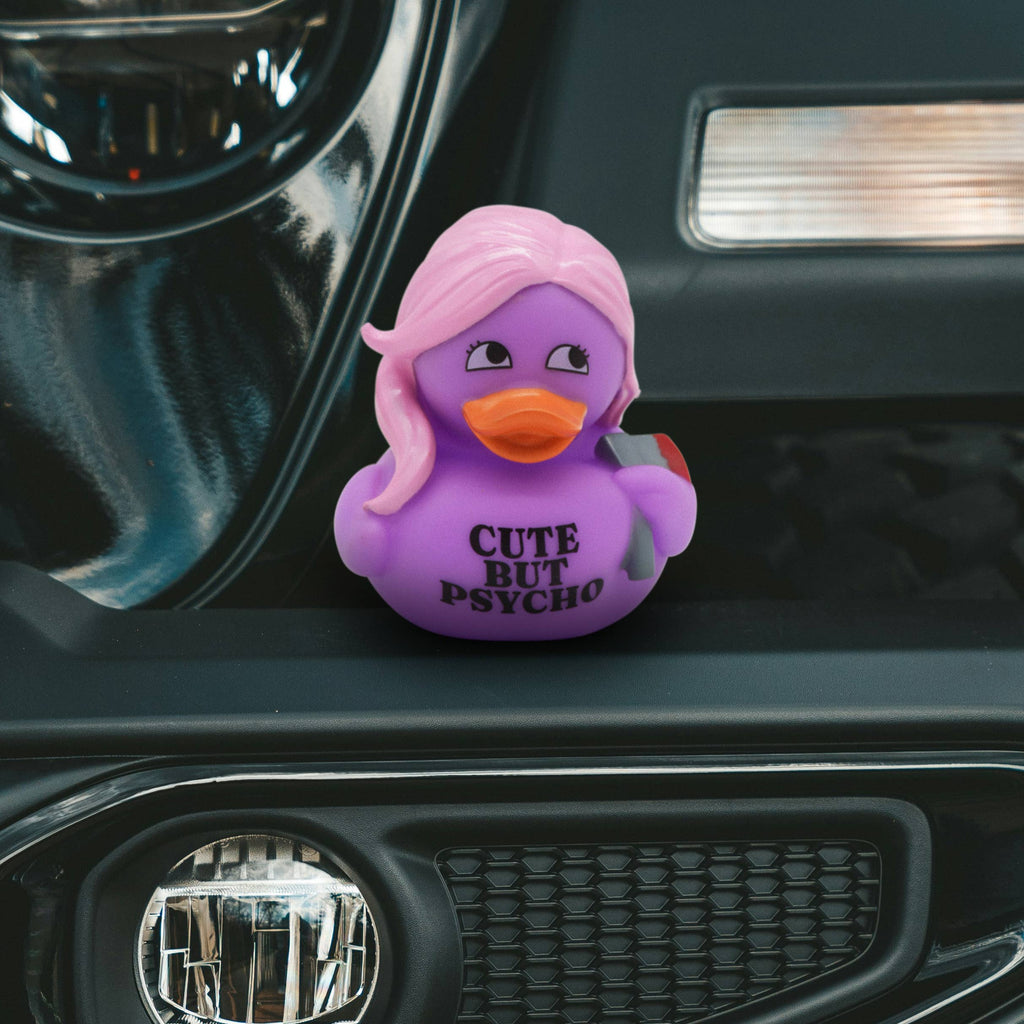 “Cute but Psycho” Rubber Duck