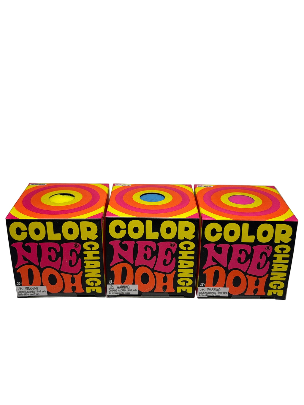 NeeDoh Color Changing
