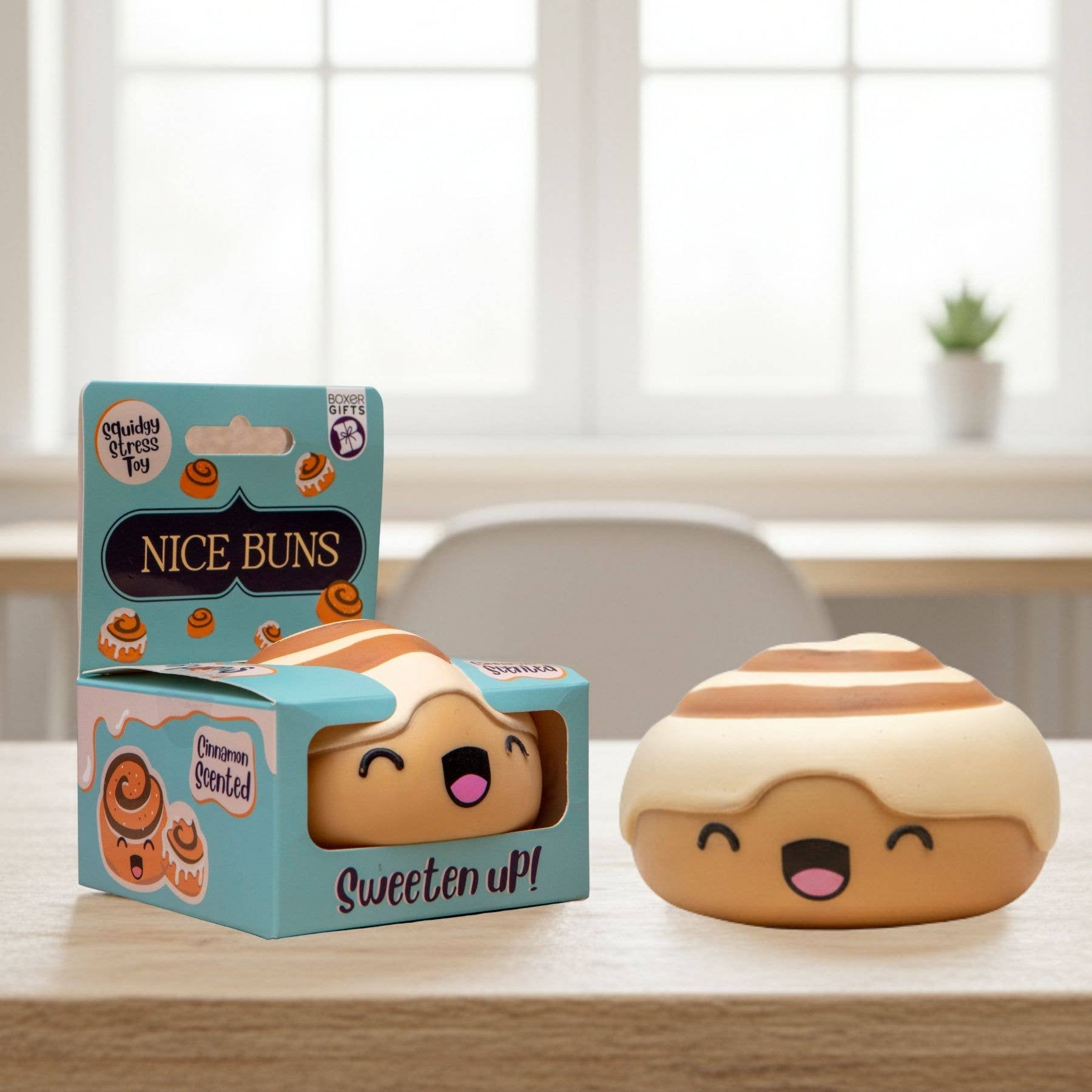 Nice Buns Cinnamon Scented Squishy Stress Toy