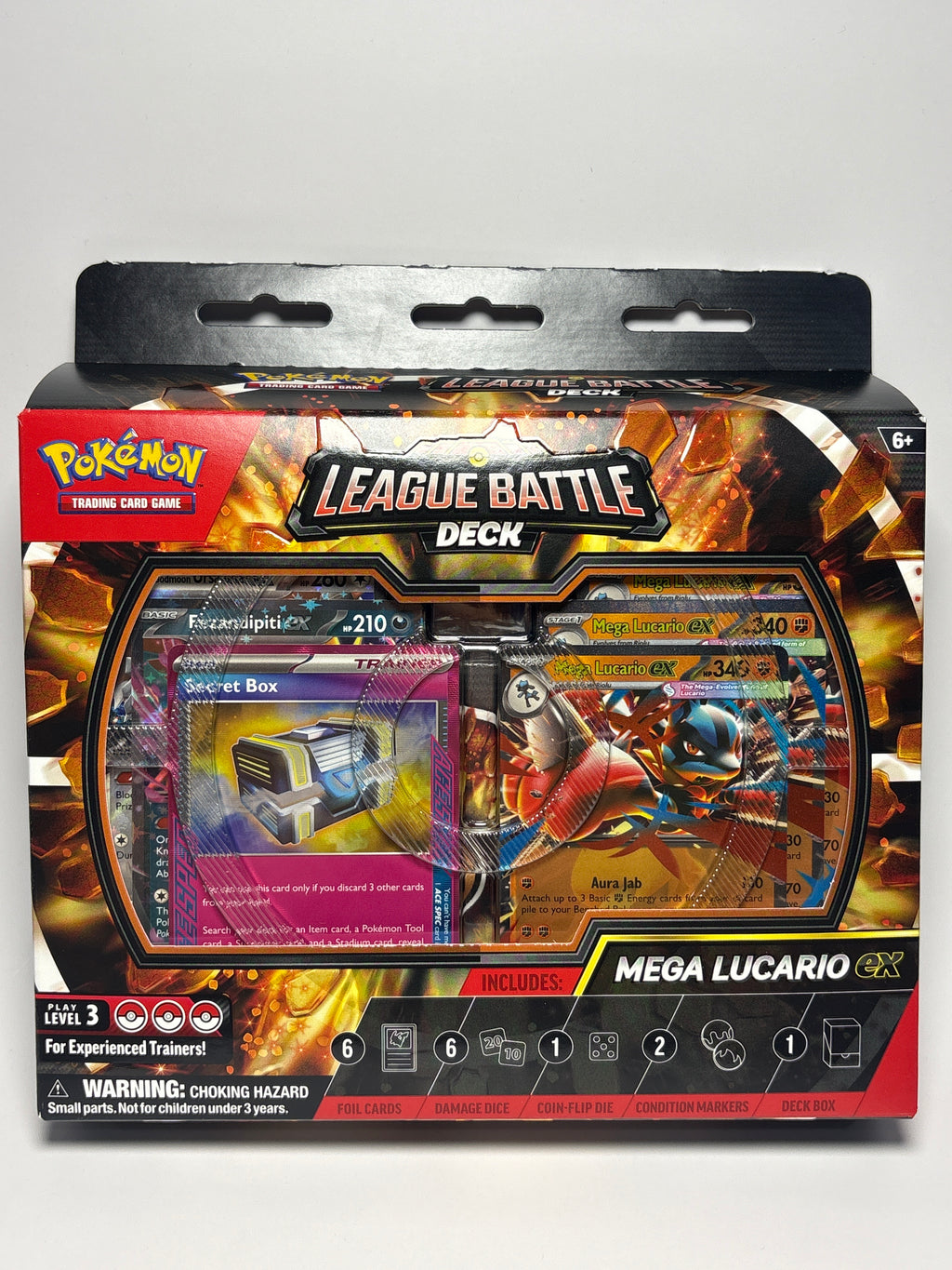 Pokémon TCG Mega Lucario ex League Battle Deck – Ready-to-Play 60-Card Deck