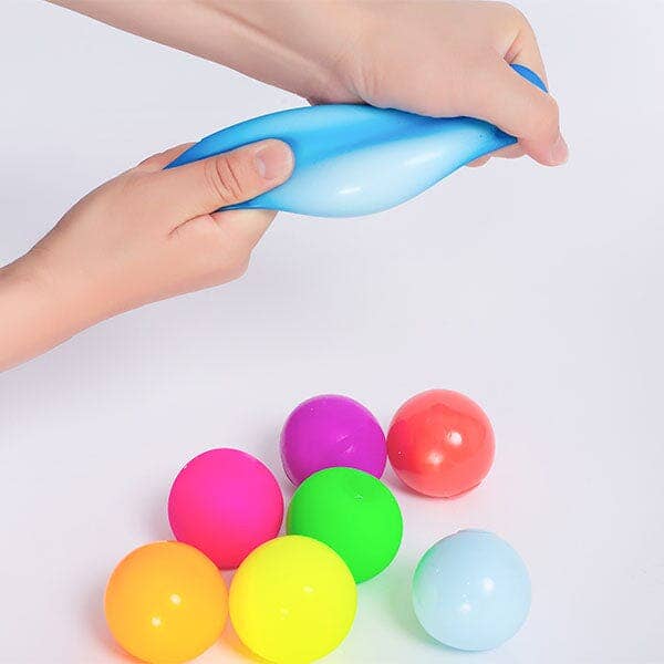 Squishies® Sticky Fidget Stress Balls (8pc)