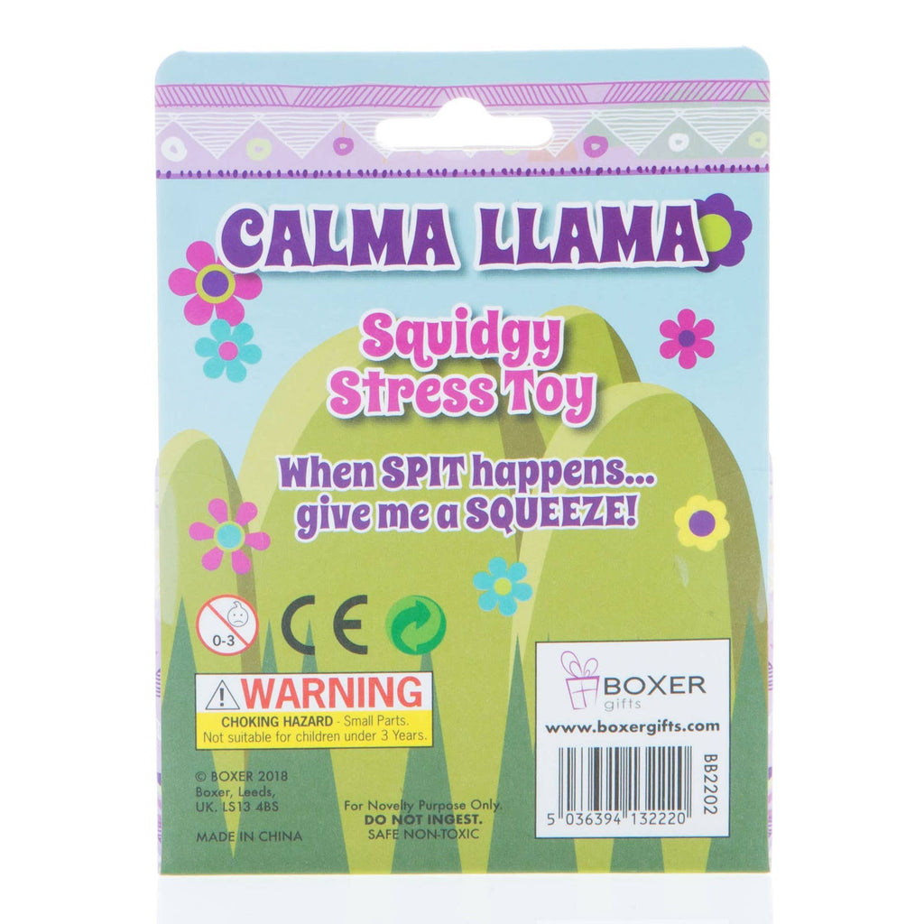 Calma Llama – Squidgy Stress Toy