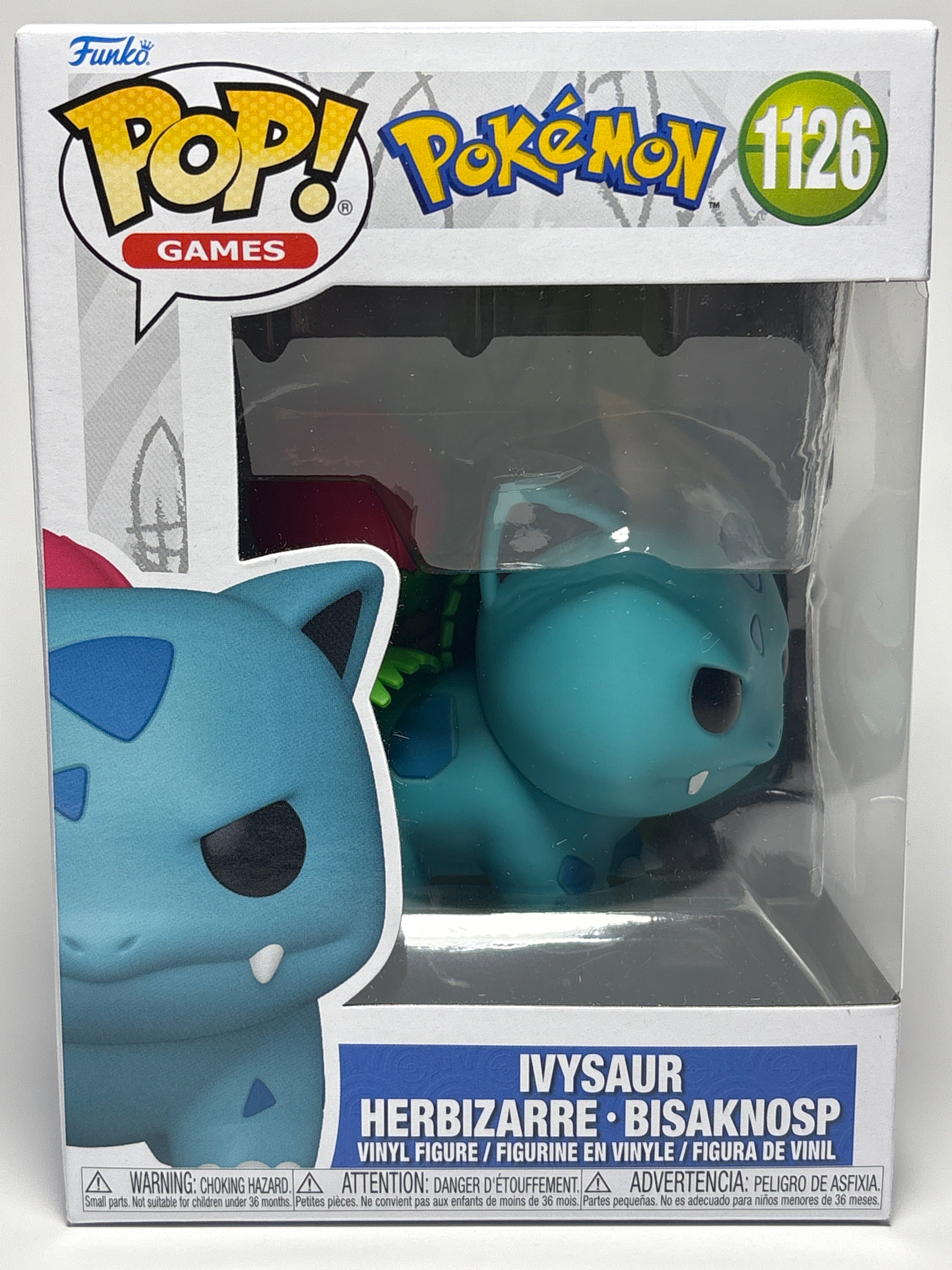 Funko Pop! Games Pokémon Vinyl Figure (Choose Your Character)