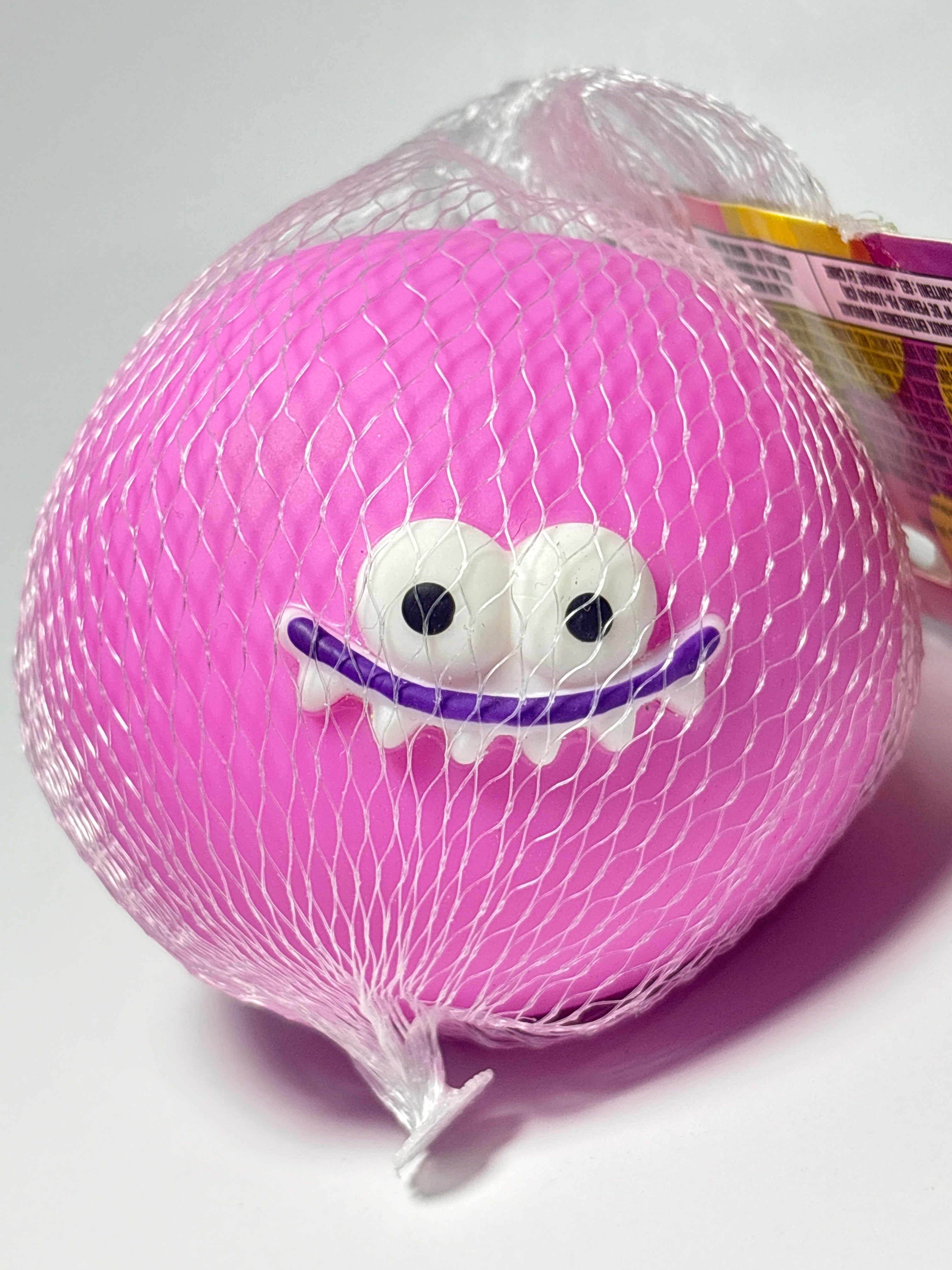 ORB Curiosities Funny Face Balls Squishy Stress Ball – Assorted Colors