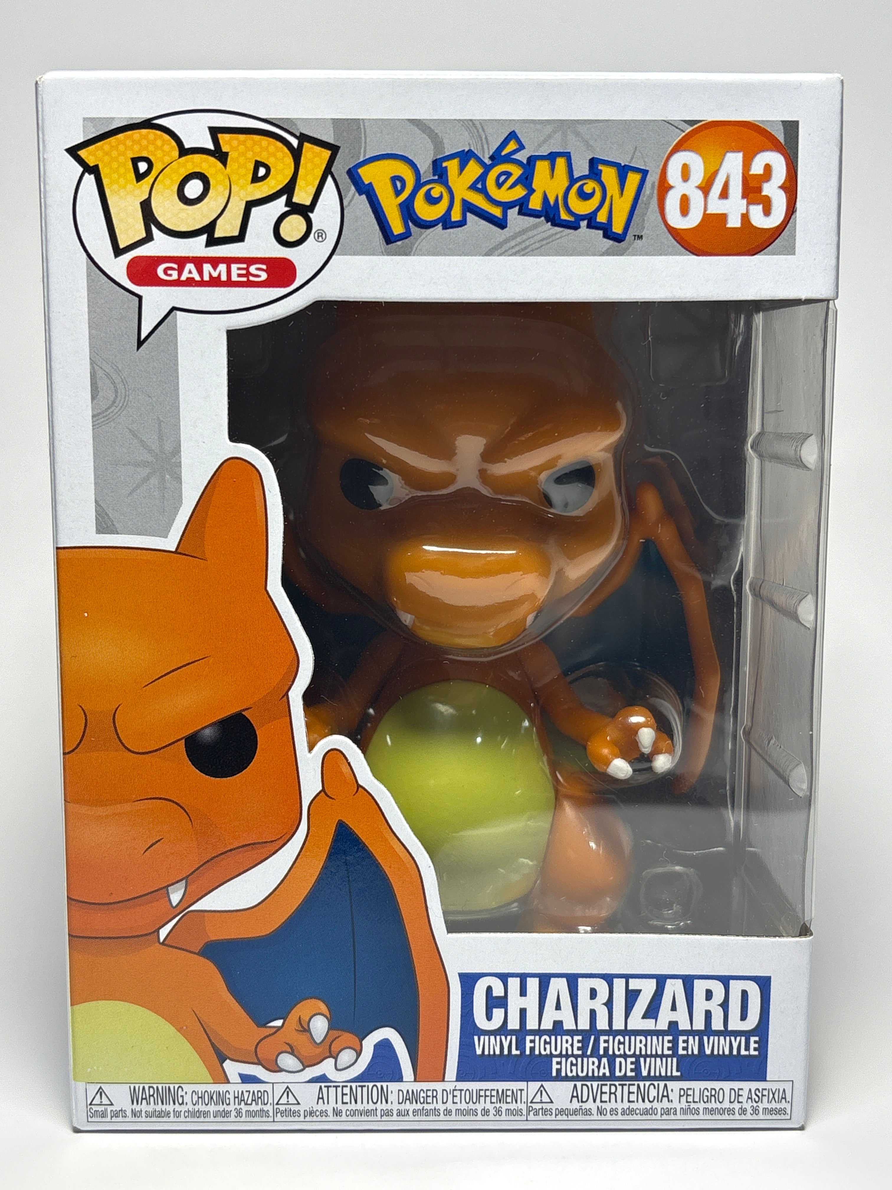 Funko Pop! Games Pokémon Vinyl Figure (Choose Your Character)