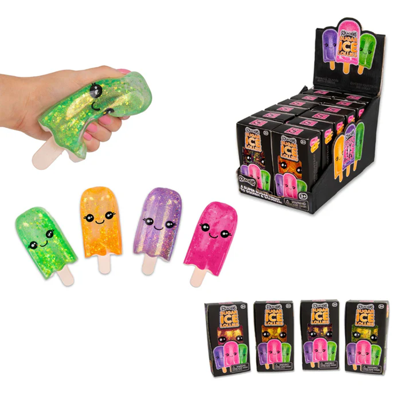 Scrunchems Sugar Ice Lollies – Squishy Fidget Toy