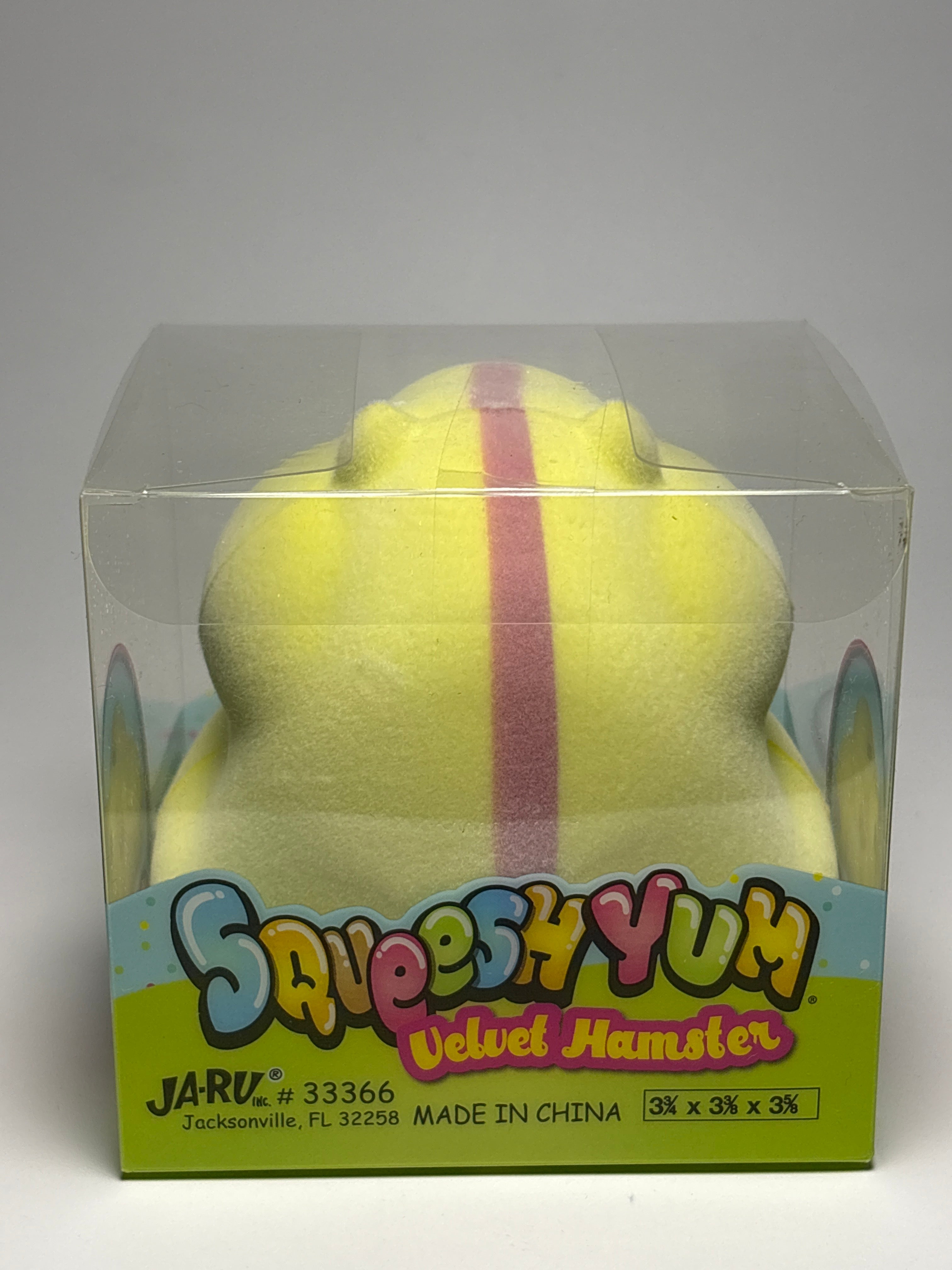 Squeesh Yum Velvet Hamster