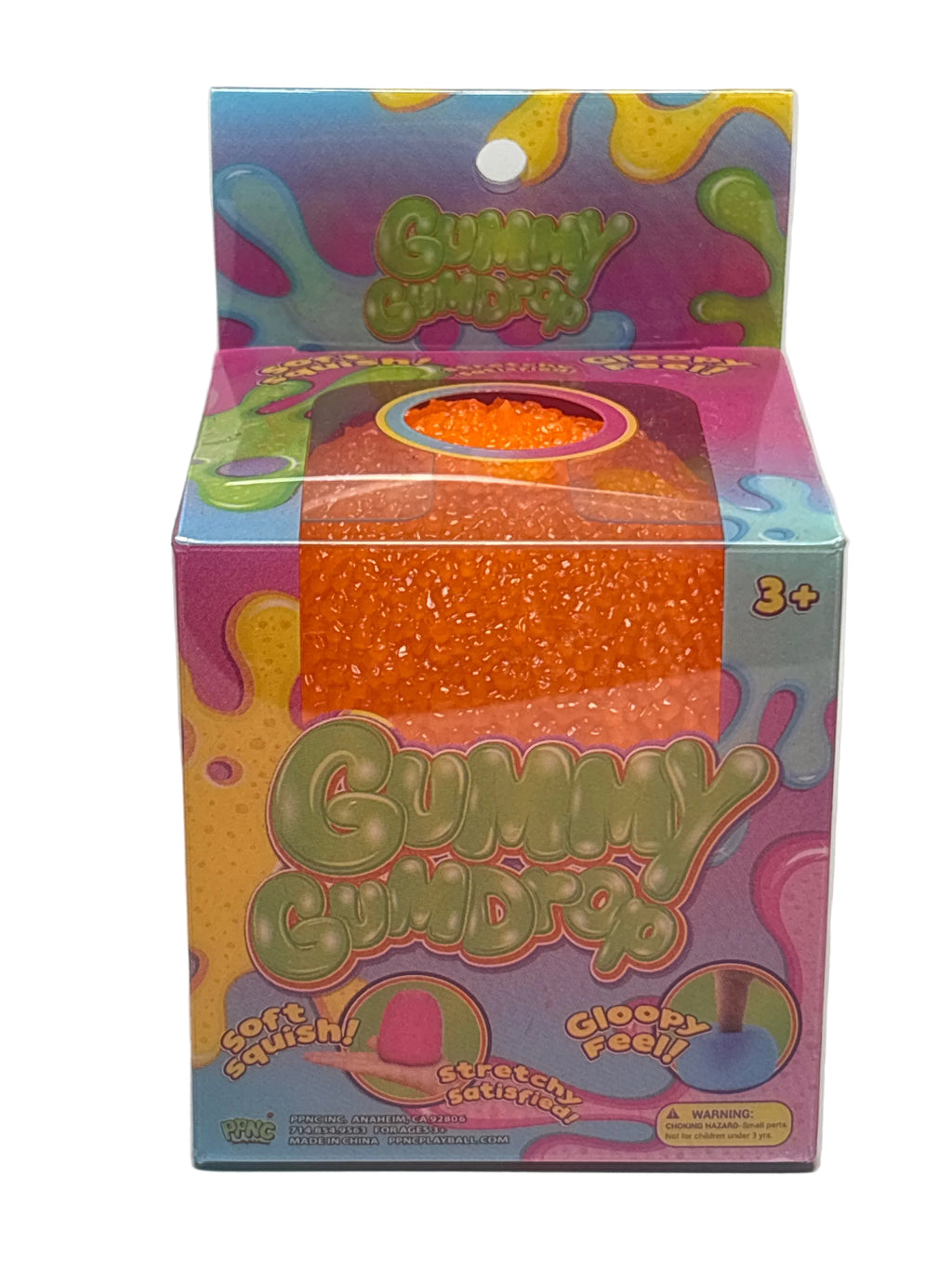 PPNC Gummy Gum Drop Squishy Toy
