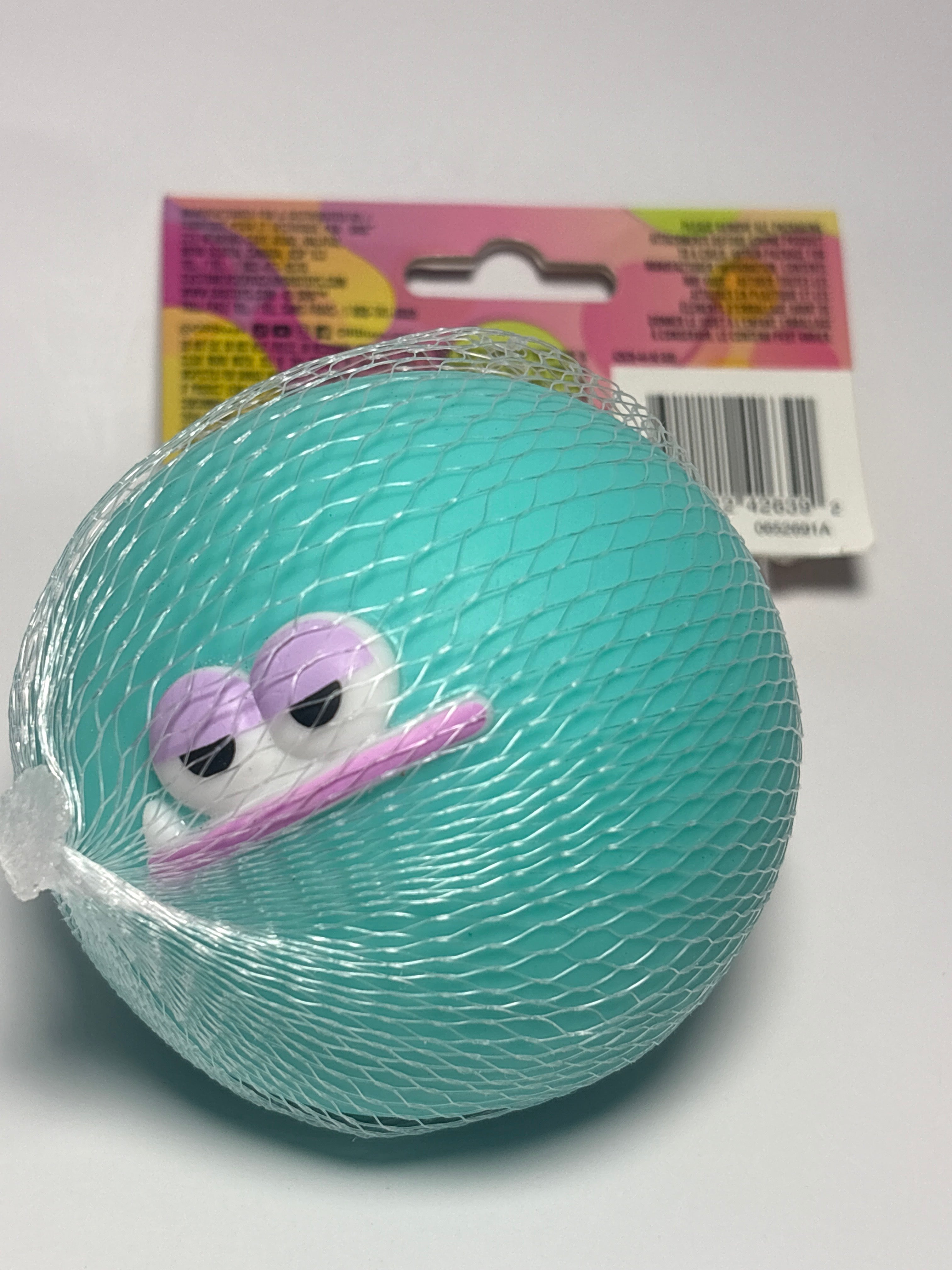 ORB Curiosities Funny Face Balls Squishy Stress Ball – Assorted Colors