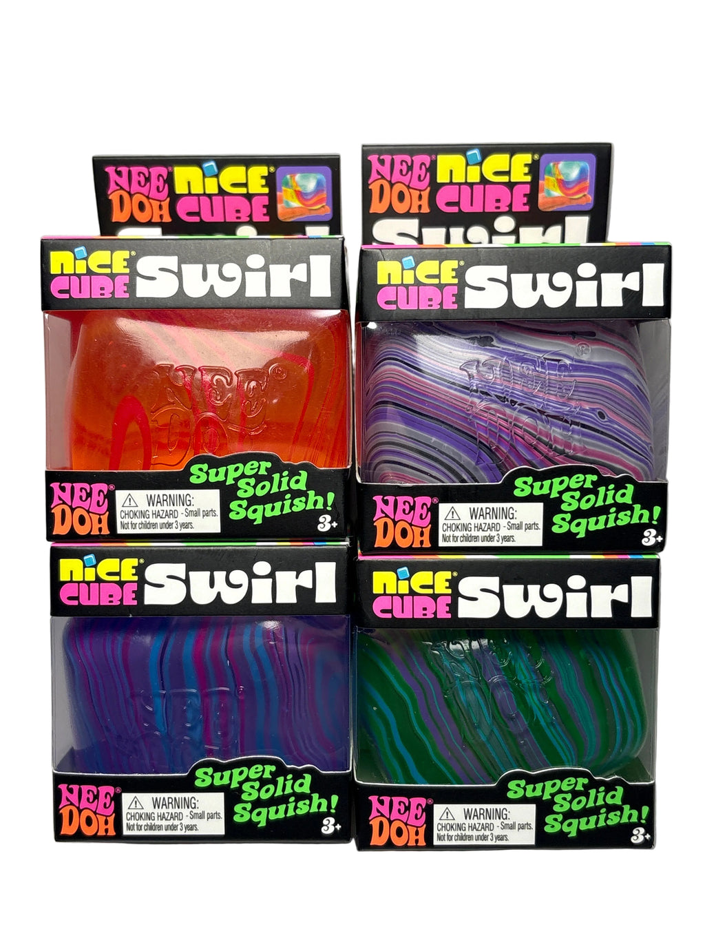 NeeDoh Nice Cube Swirls