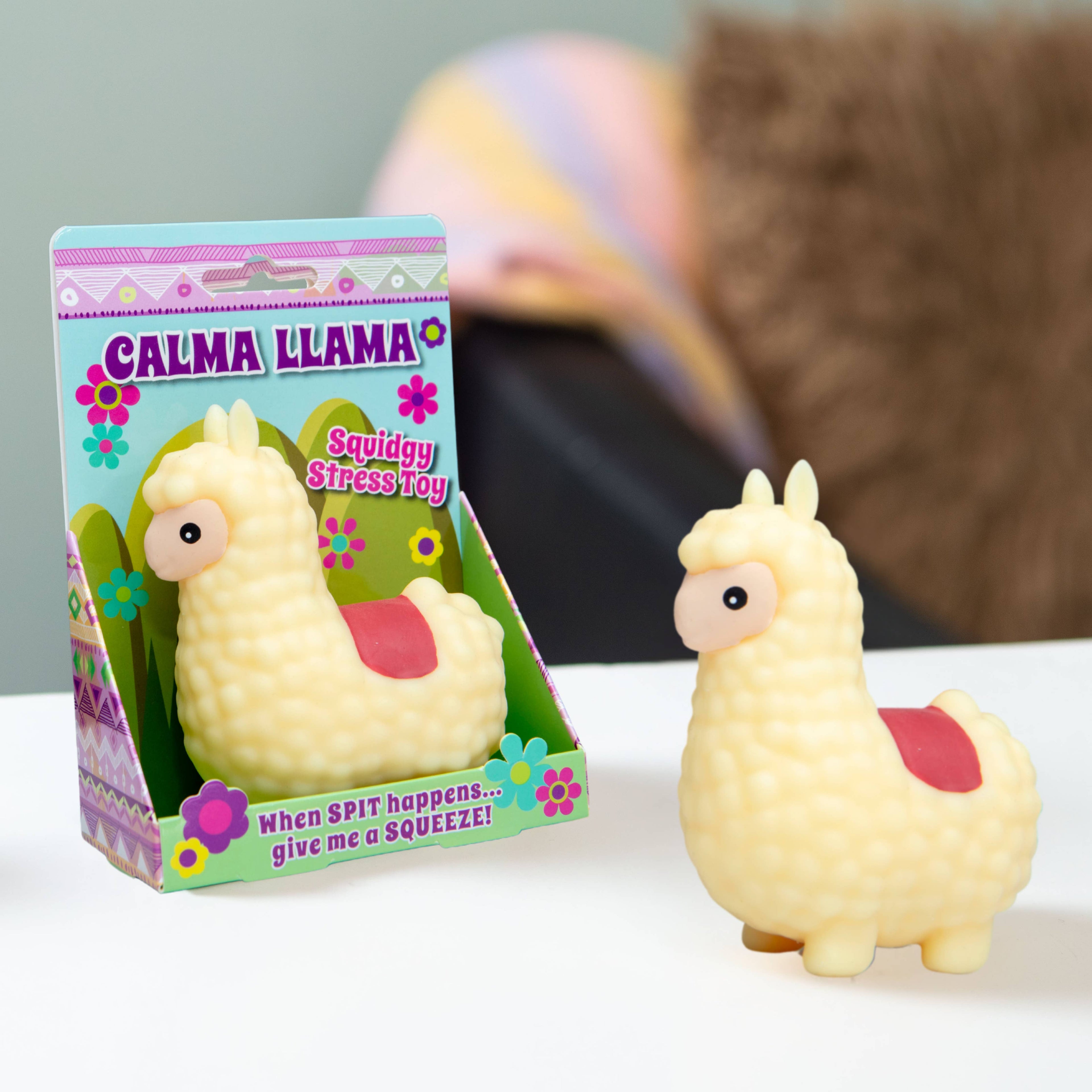 Calma Llama – Squidgy Stress Toy