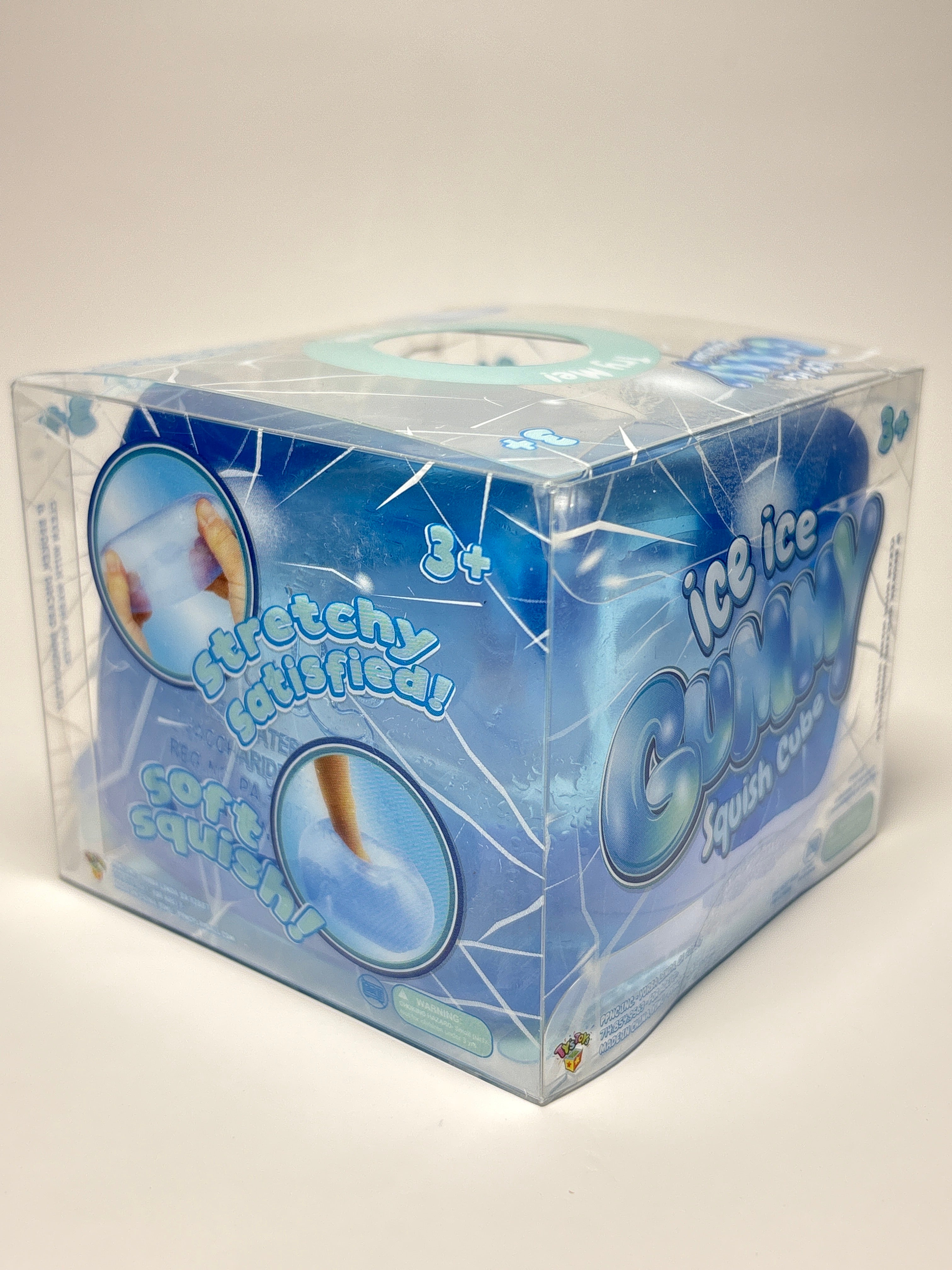 PPNC Ice Ice Gummy Squish Cube Sensory Fidget Toy