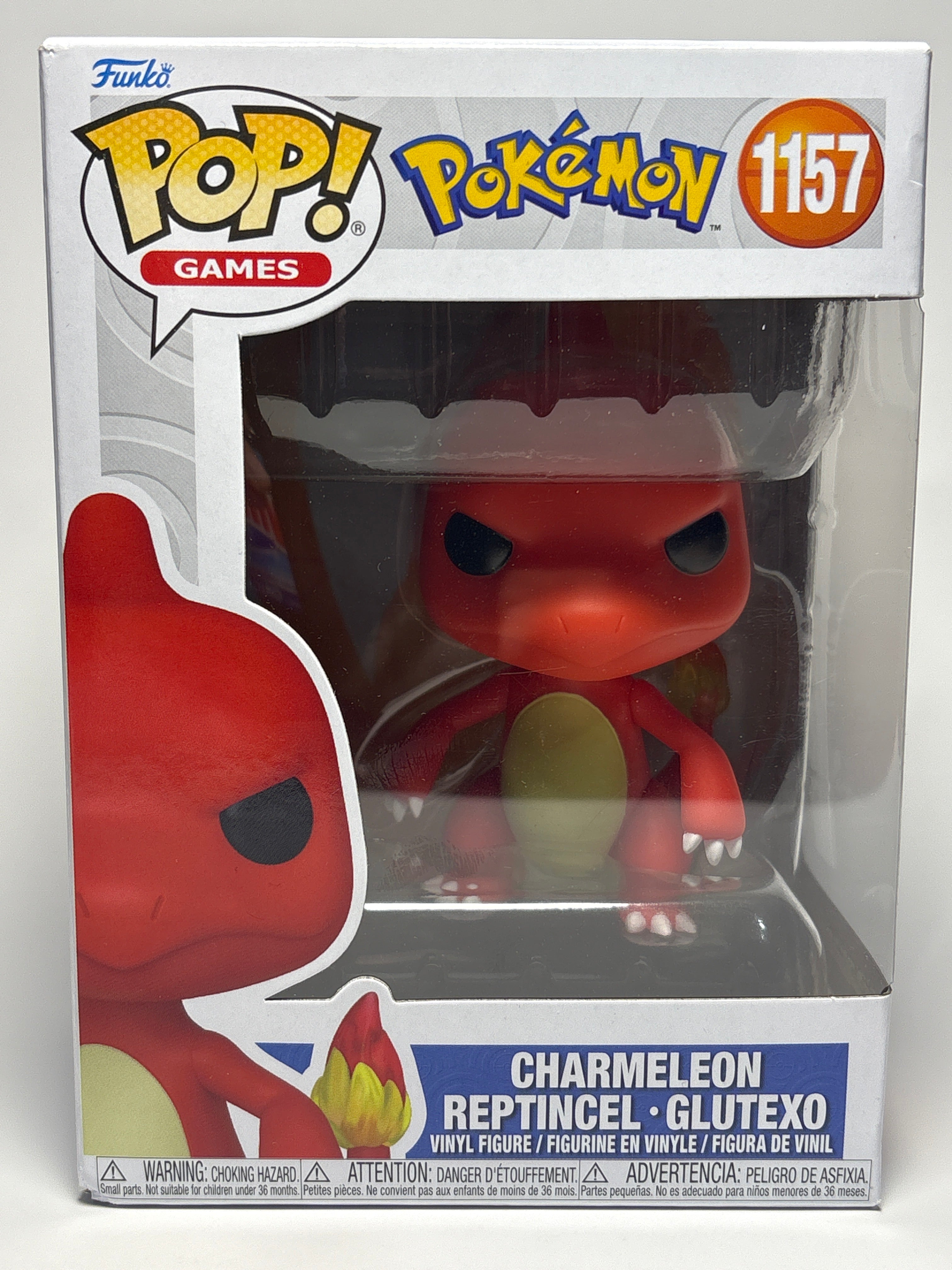 Funko Pop! Games Pokémon Vinyl Figure (Choose Your Character)