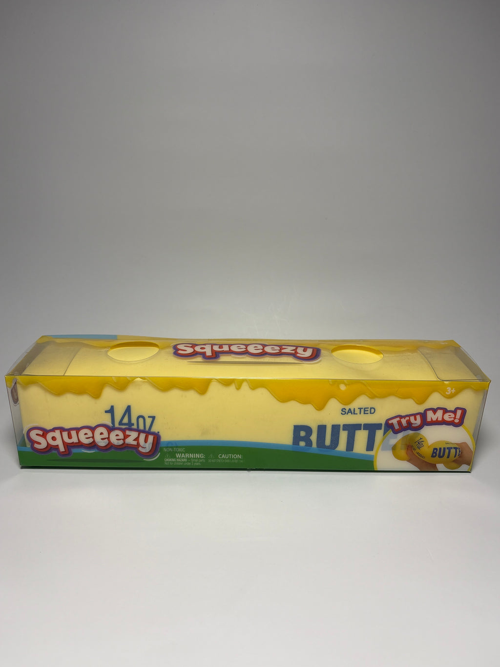 Sunny Days Squeezy 14oz Salted Butter Squishy Sensory Toy