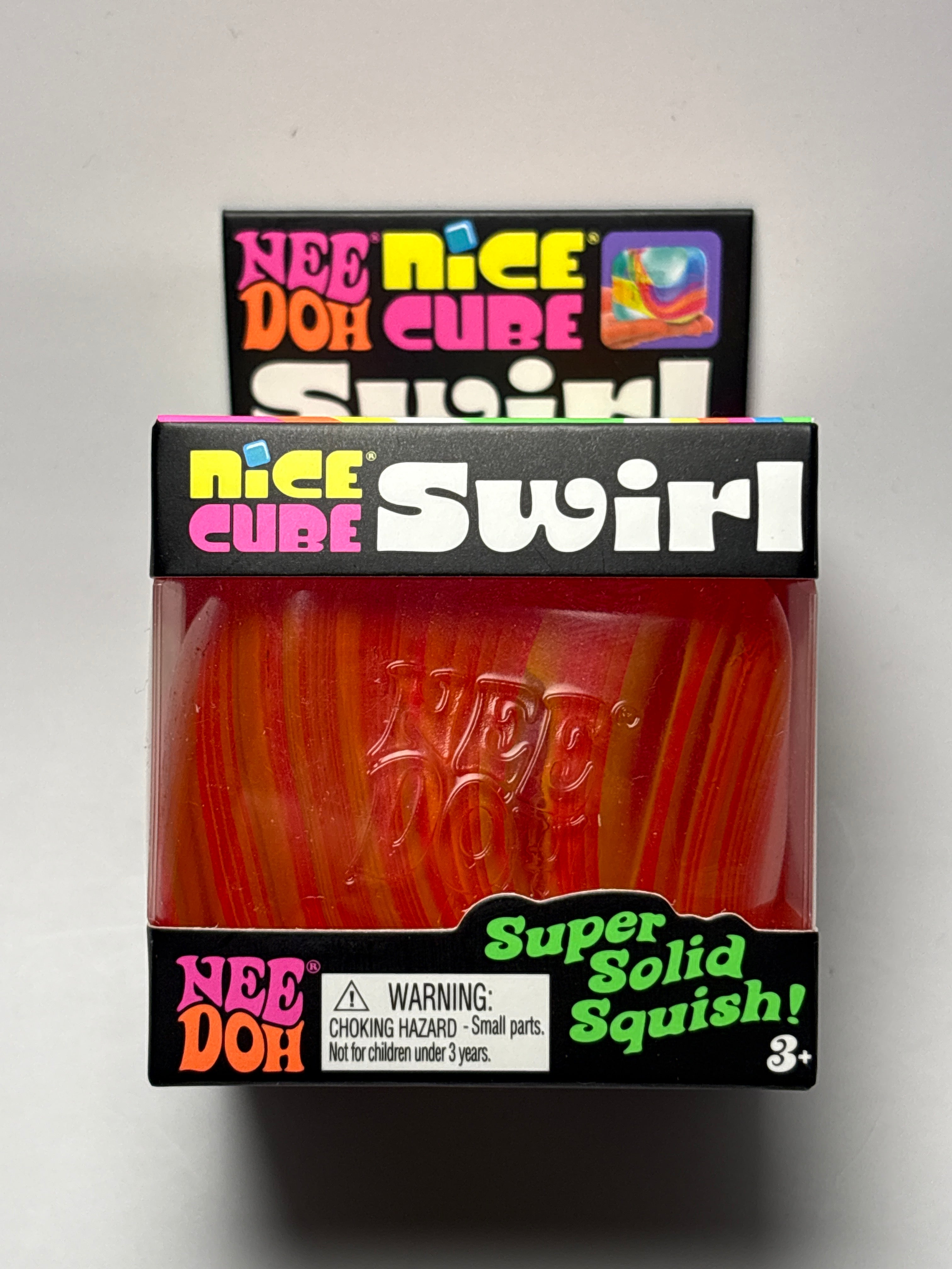 NeeDoh Nice Cube Swirls