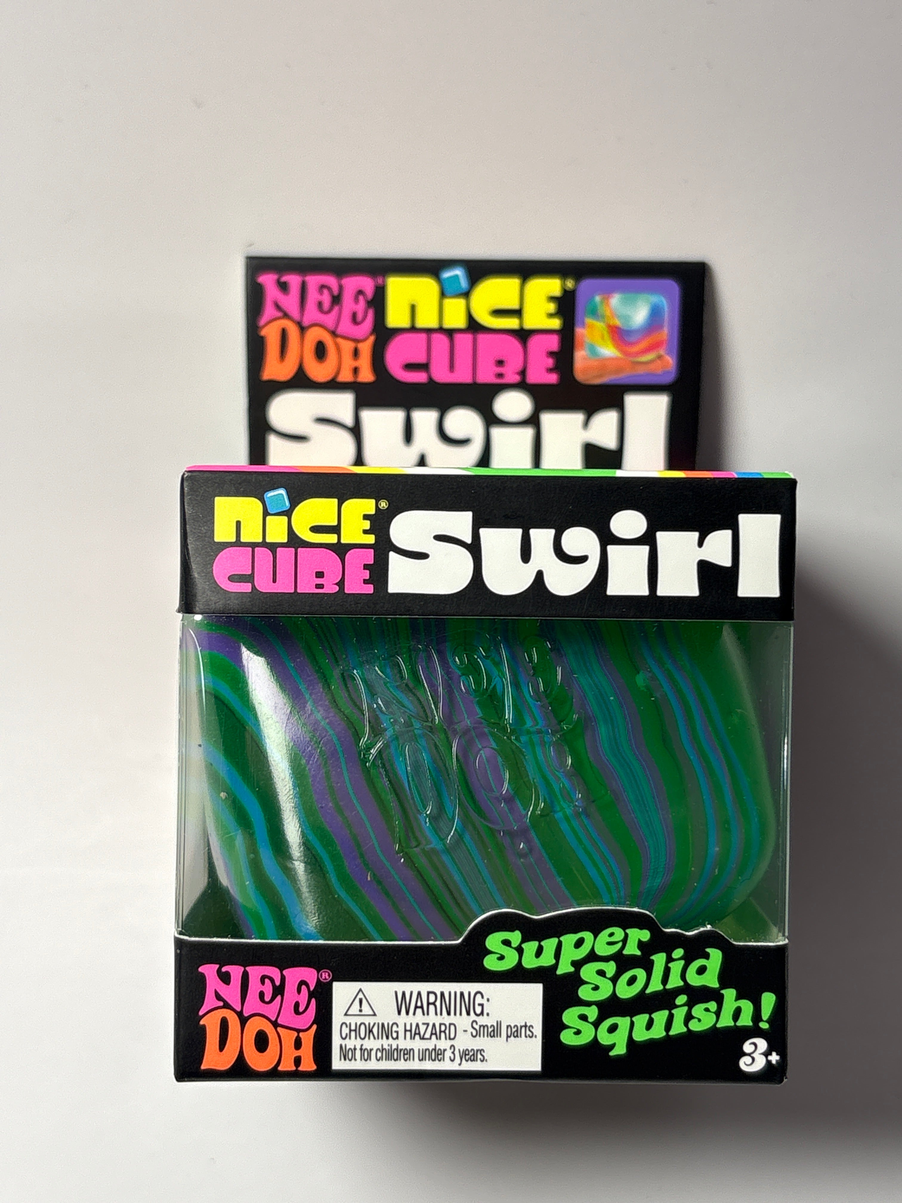 NeeDoh Nice Cube Swirls