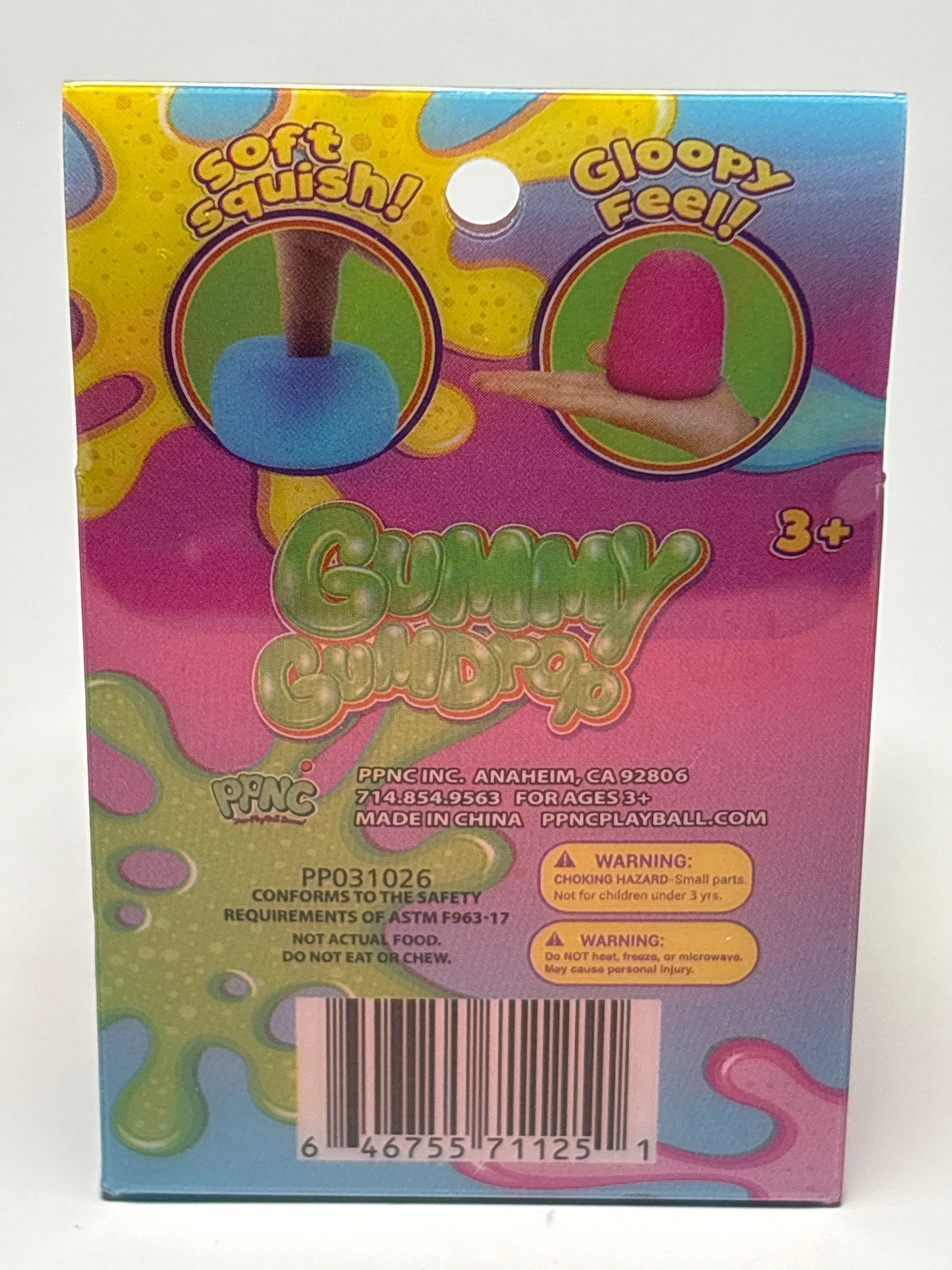 Gummy Gum Drop Squishy