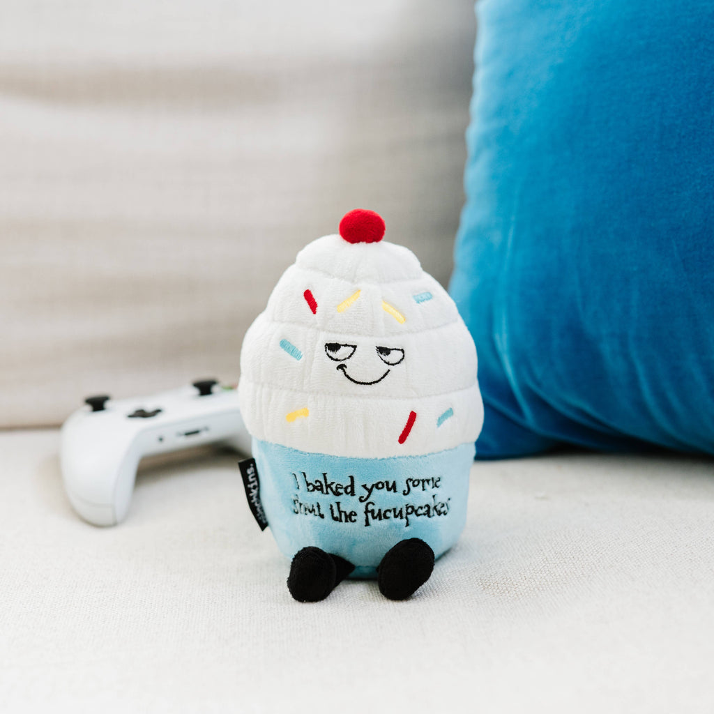 Sassy Cupcake Plushie - Novelty Adult Gag Gift