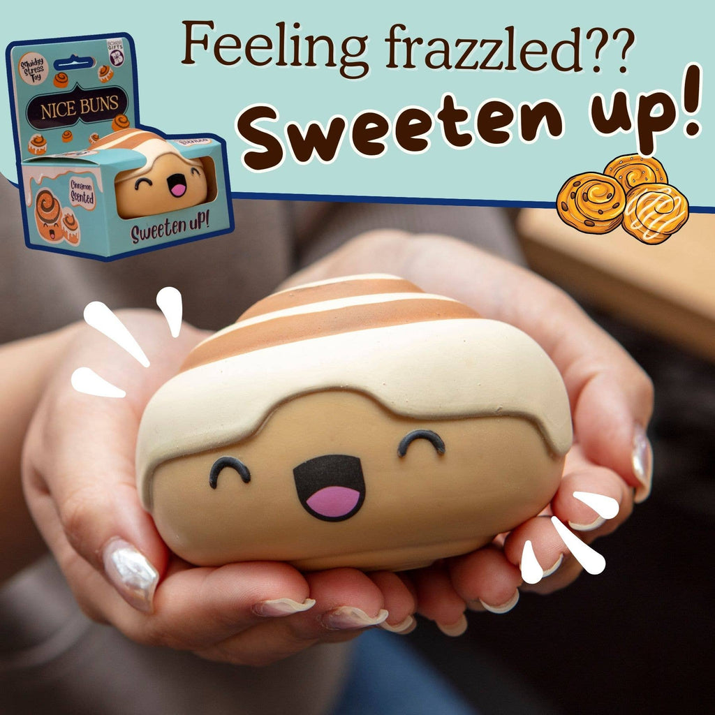 Nice Buns Cinnamon Scented Squishy Stress Toy