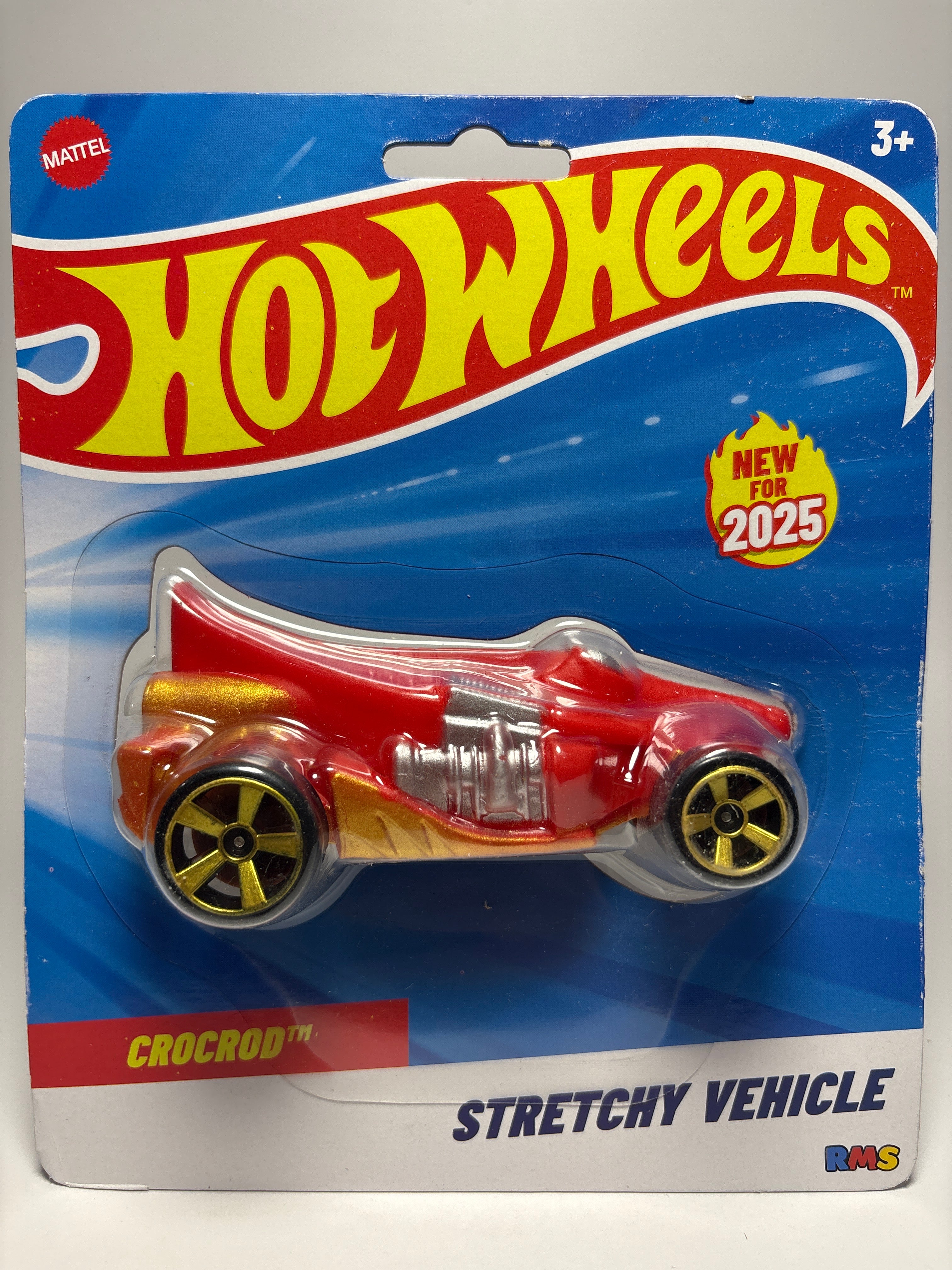 Hot Wheels Stretchy Vehicle – Choose Your Style | New for 2025 | New & Sealed