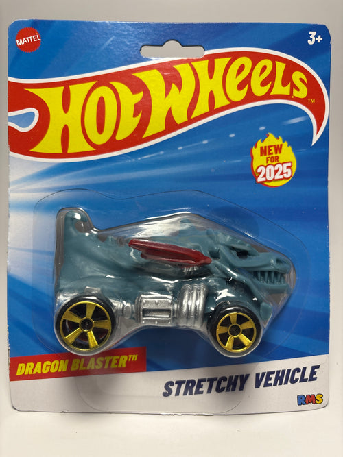 Hot Wheels Stretchy Vehicle – Choose Your Style | New for 2025 | New & Sealed