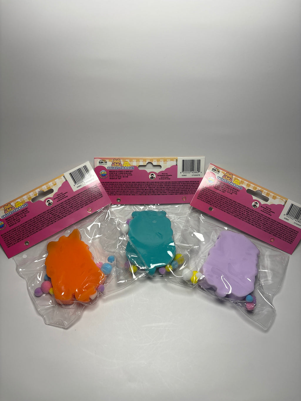 ORB Curiosities Taba-licious Big Bellies Squishy Toy – Assorted Characters