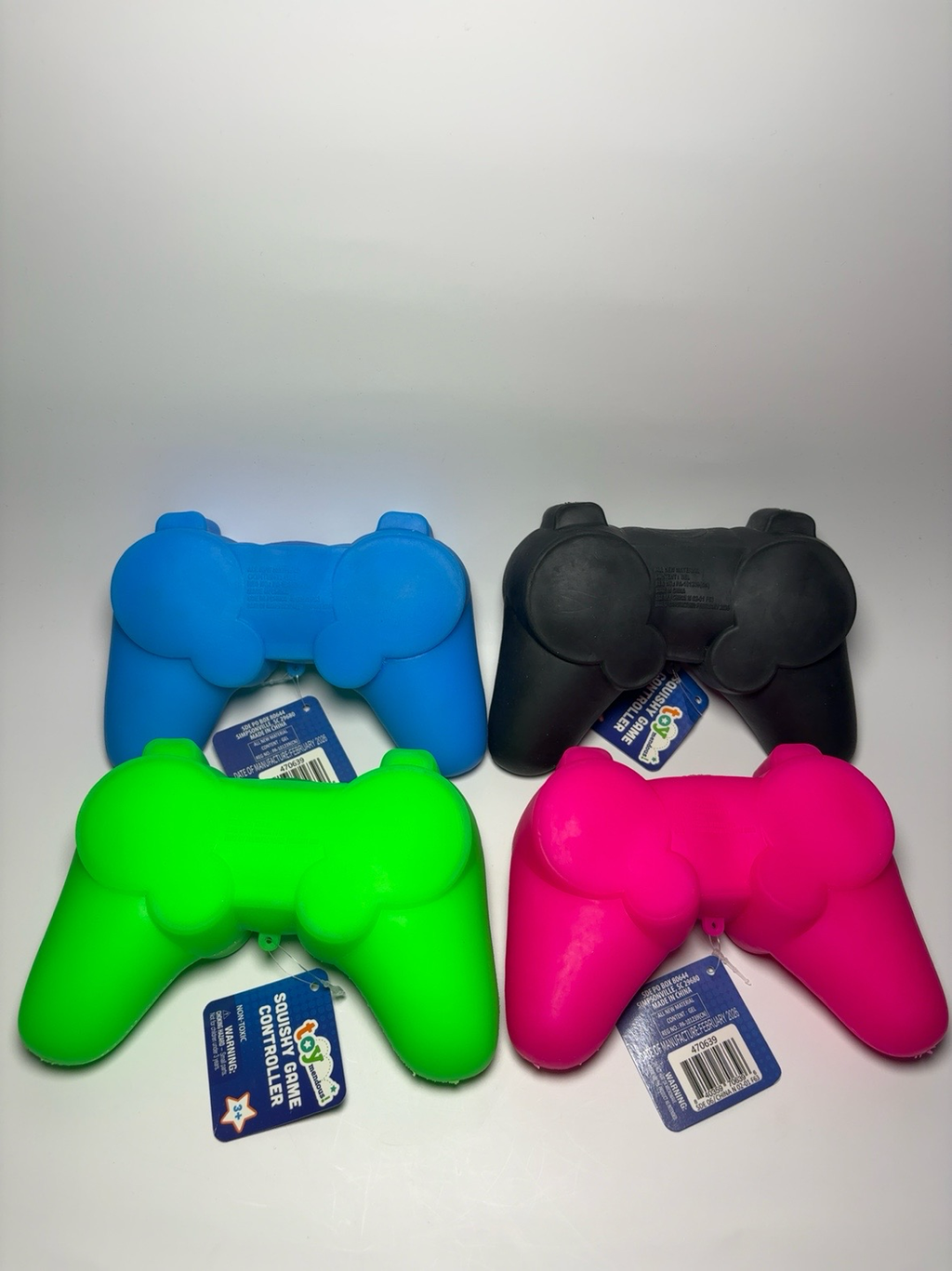 Toymendous Squishy Game Controller Stress Toy – Slow Rise Fidget Squishy | New with Tag
