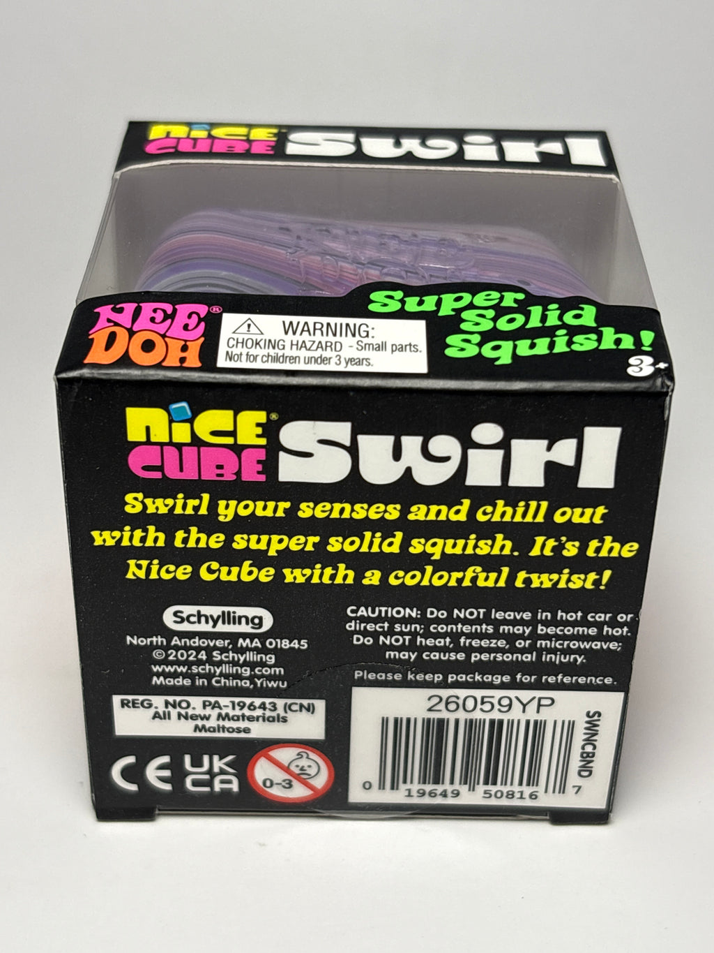 NeeDoh Nice Cube Swirls