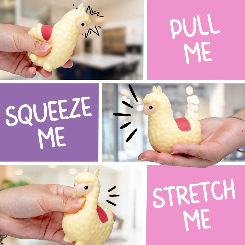Calma Llama – Squidgy Stress Toy
