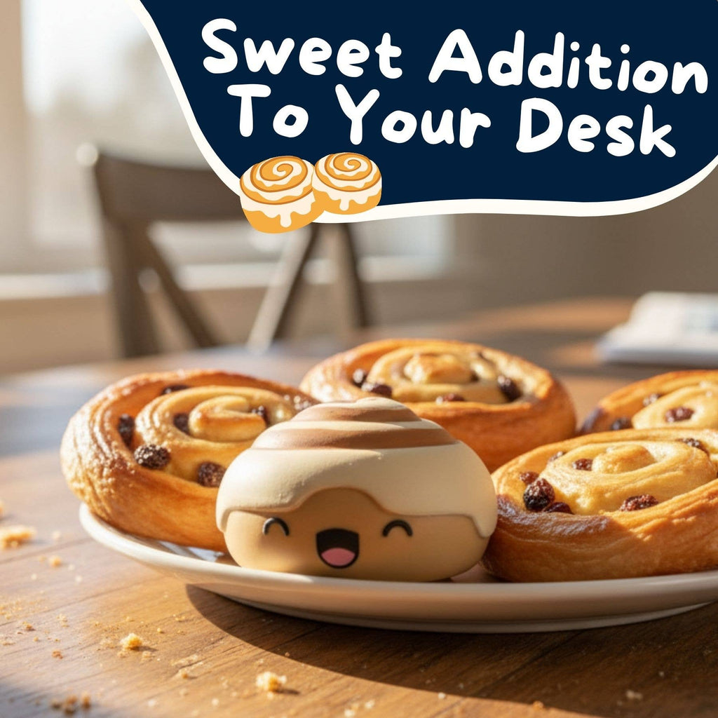 Nice Buns Cinnamon Scented Squishy Stress Toy