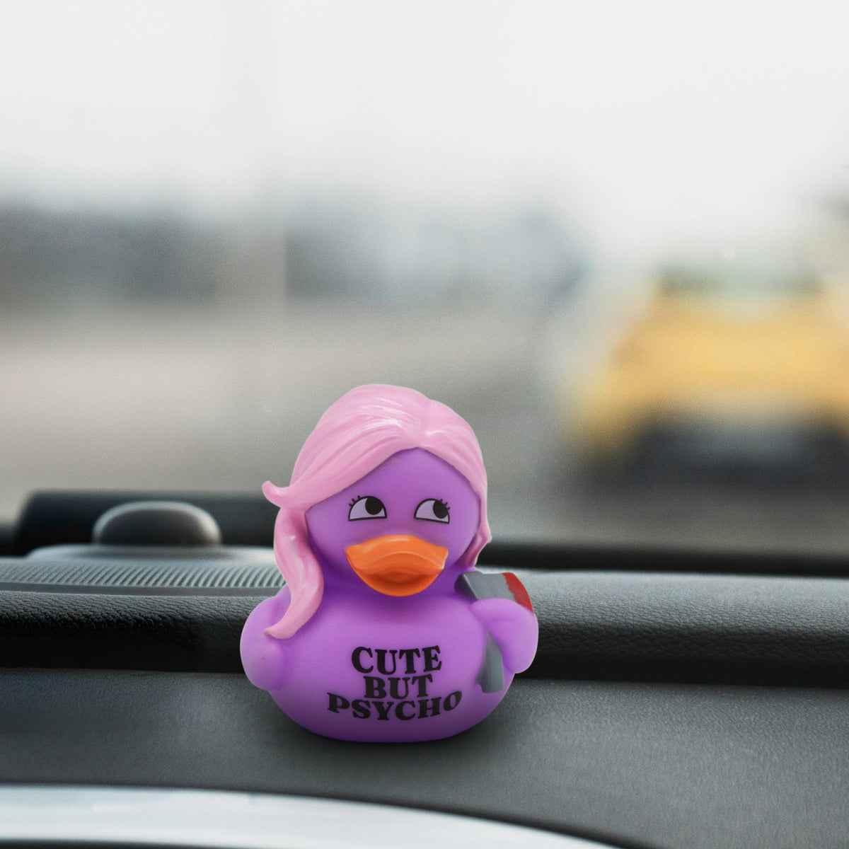 “Cute but Psycho” Rubber Duck