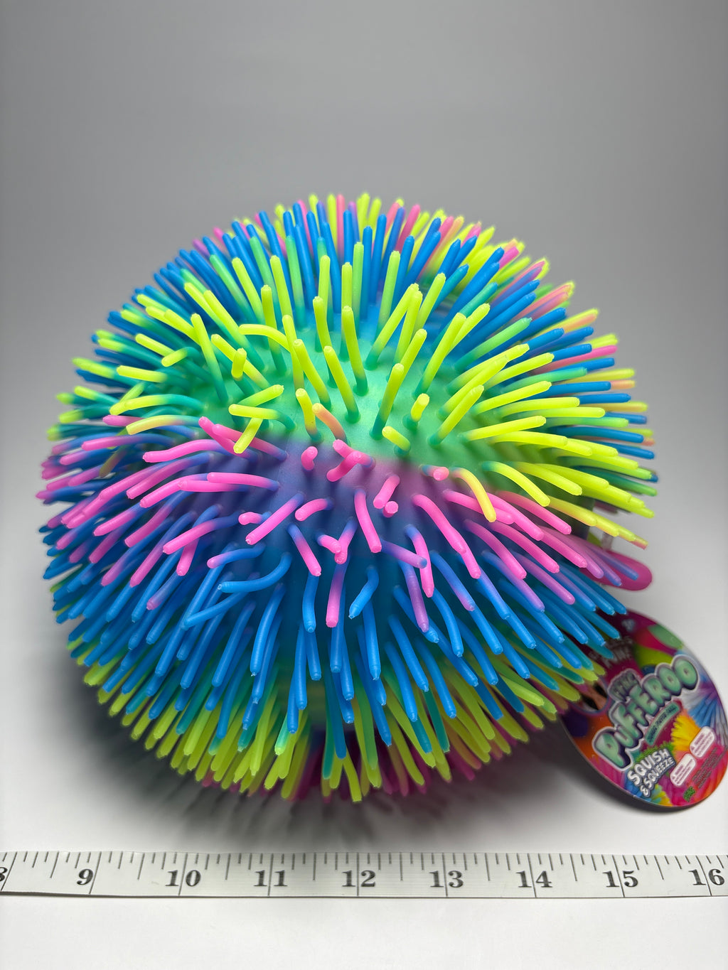 PPNC Jumbo Puffer Ball | Giant Squishy Sensory Stress Toy – Random Color