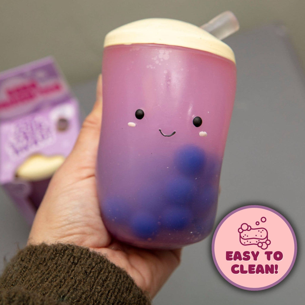 Boba Squish-Tea – Vanilla Scented Squishy Stress Toy - Boxer Gifts