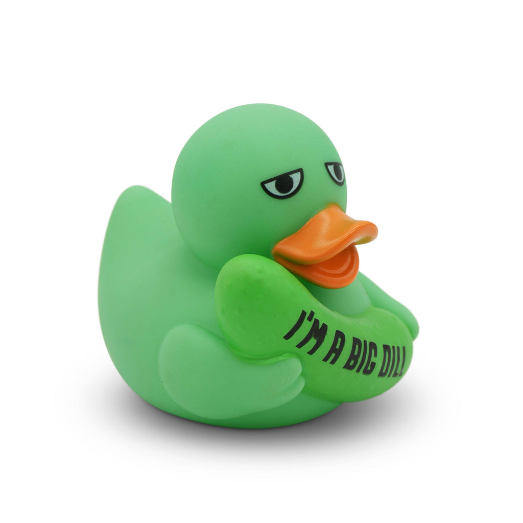 “I’m a Big Dill” Rubber Duck