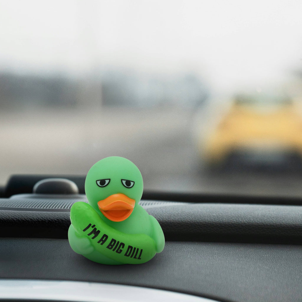 “I’m a Big Dill” Rubber Duck