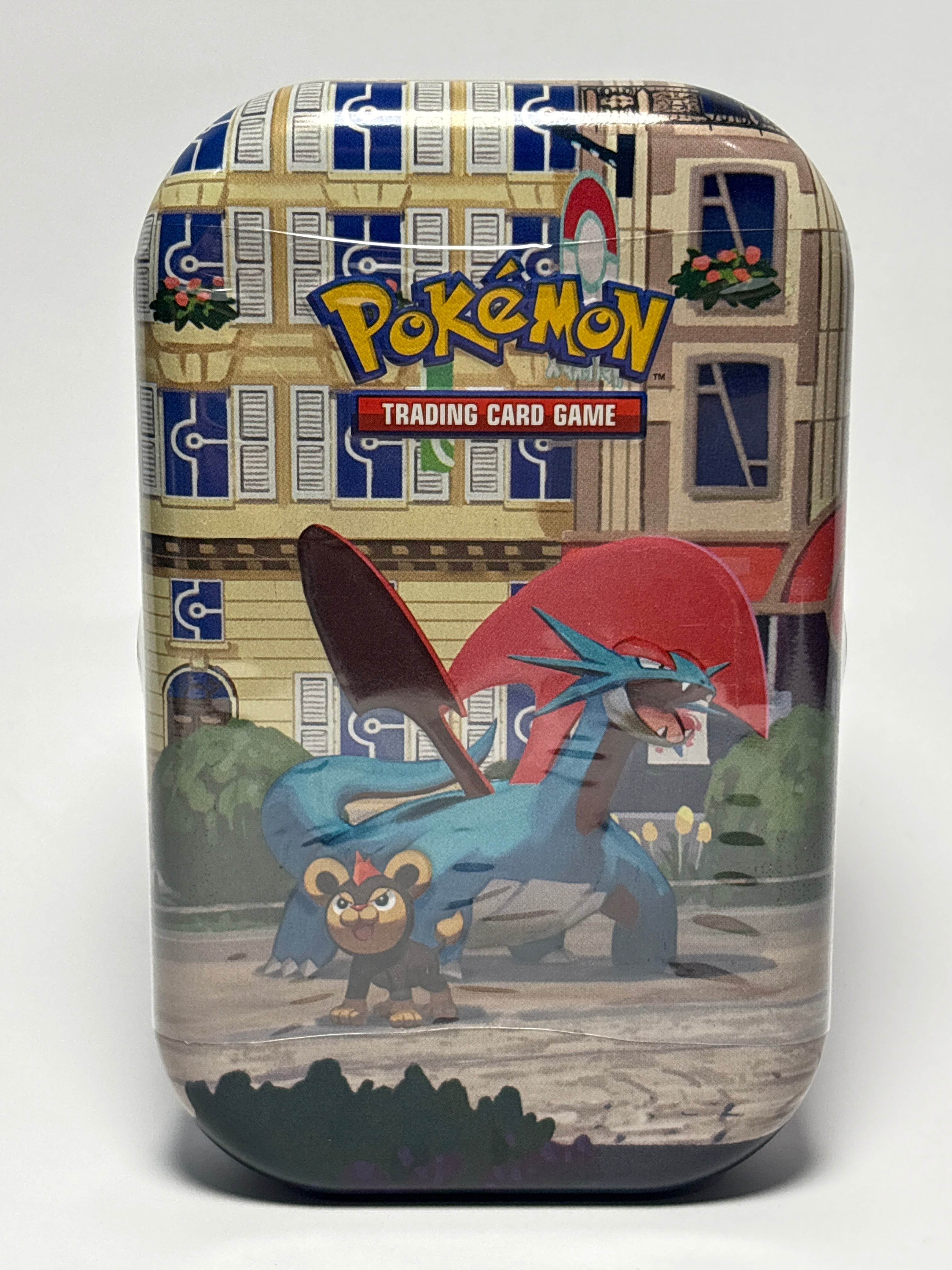 Pokémon TCG Journey Together Mini Tin – Includes 2 Booster Packs (Character Tin Random)