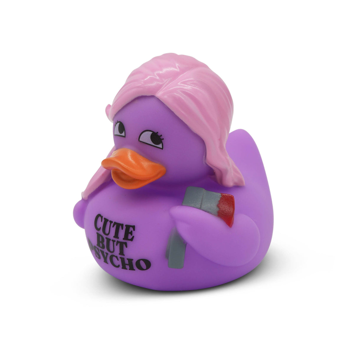 “Cute but Psycho” Rubber Duck