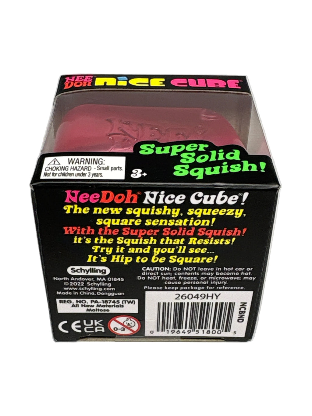 NeeDoh Nice Cube