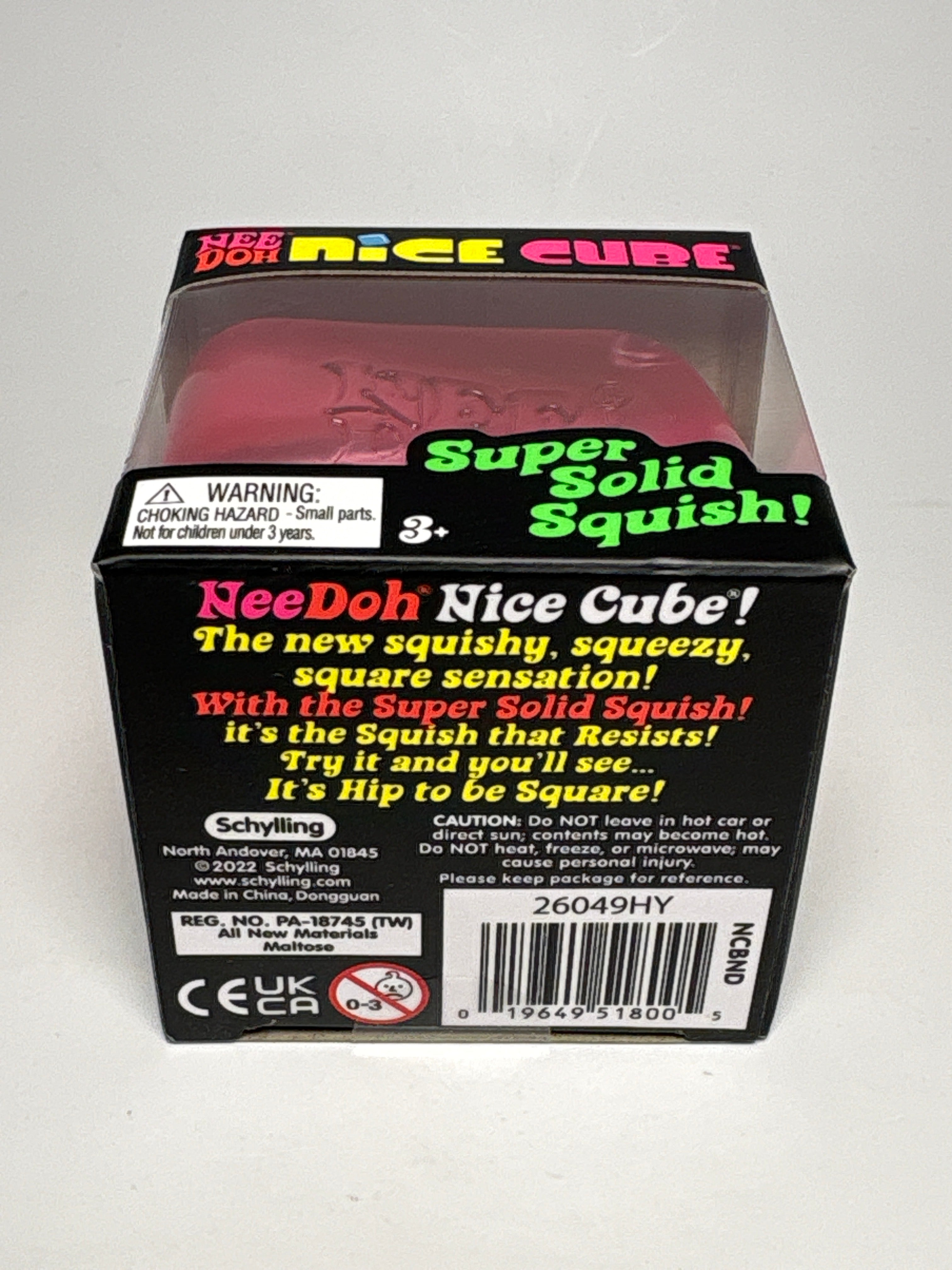 NeeDoh Nice Cube