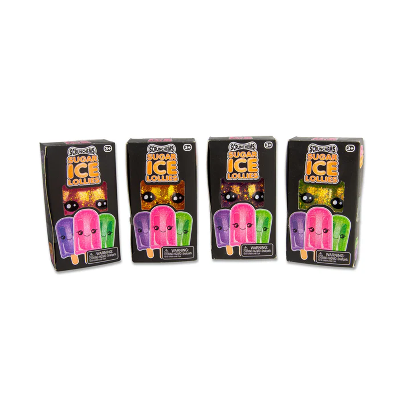 Scrunchems Sugar Ice Lollies – Squishy Fidget Toy