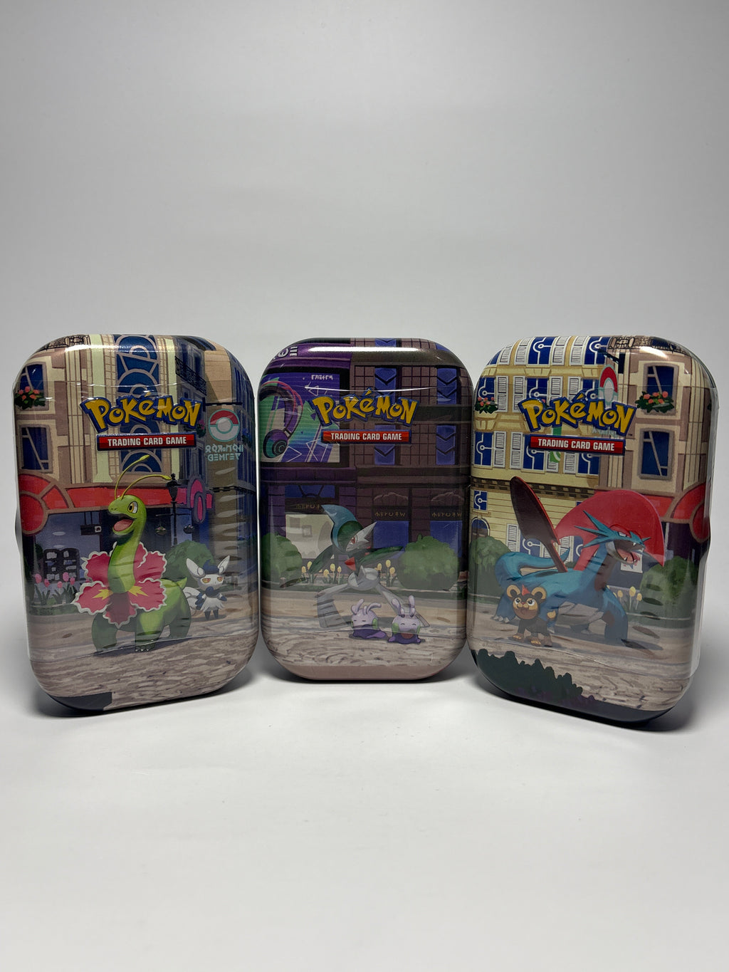 Pokémon TCG Journey Together Mini Tin – Includes 2 Booster Packs (Character Tin Random)